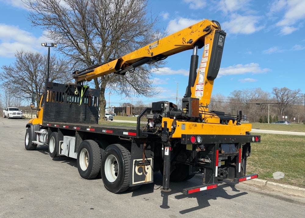 2016 FREIGHTLINER 114SD TRIA FLATBED HIAB 322E-5 BOOM CRANE TRUCK - Inventory #67239 - Image 7