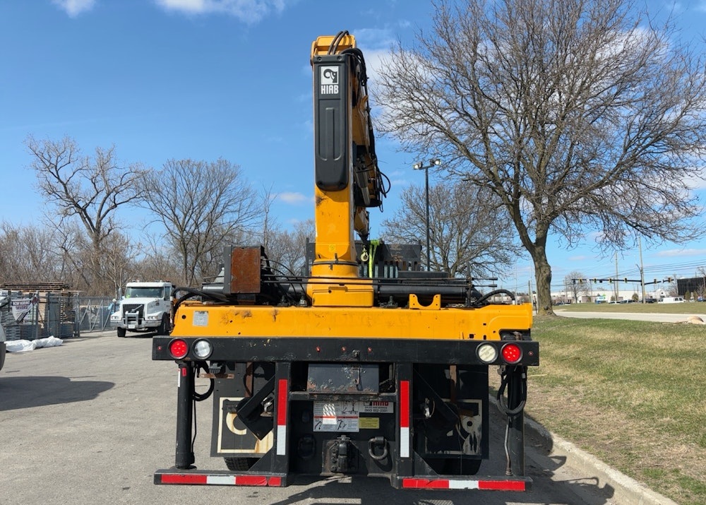 2016 FREIGHTLINER 114SD TRIA FLATBED HIAB 322E-5 BOOM CRANE TRUCK - Inventory #67239 - Image 8