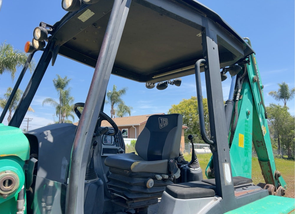2015 JCB 3CX BACKHOE WHEEL LOADER TRACTOR E-STICK AC CAB - Inventory #21904 - Image 13