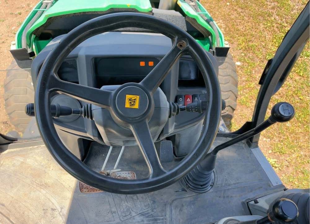 2015 JCB 3CX BACKHOE WHEEL LOADER TRACTOR E-STICK AC CAB - Inventory #21904 - Image 15