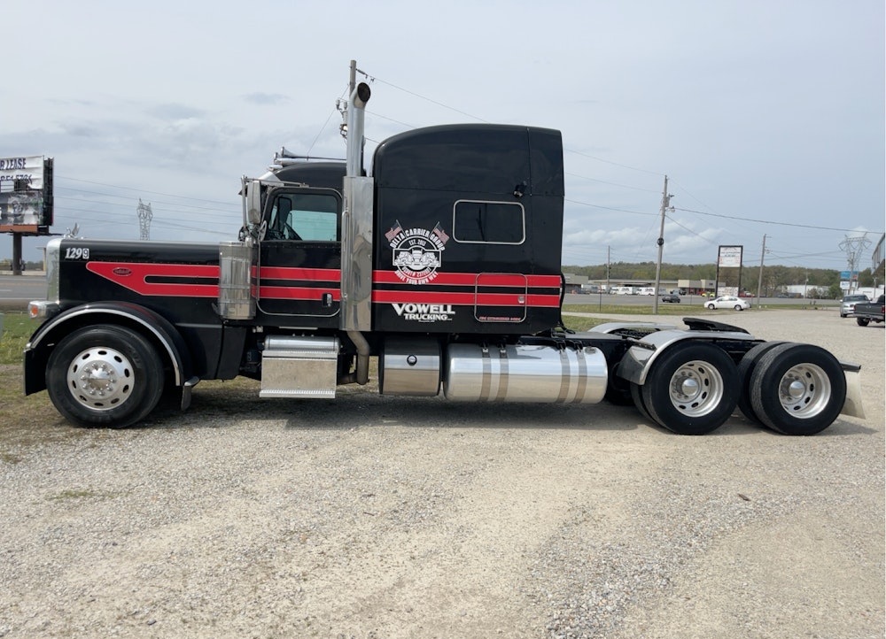 2020 PETERBILT 389 TA HIGH ROOF SLEEPER SEMI TRUCK TRACTOR MX-13 MT  - Inventory #23814