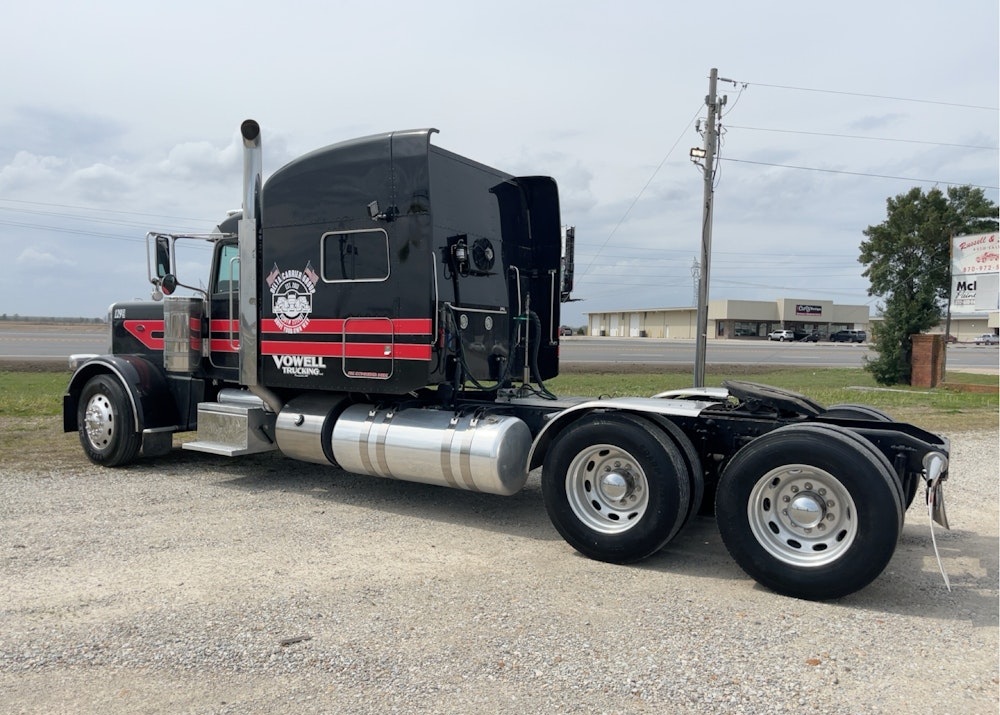 2020 PETERBILT 389 TA HIGH ROOF SLEEPER SEMI TRUCK TRACTOR MX-13 MT  - Inventory #23814 - Image 2
