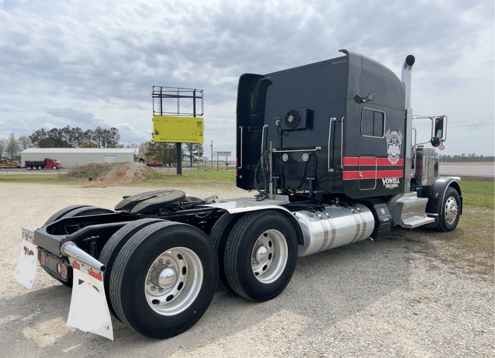 2020 PETERBILT 389 TA HIGH ROOF SLEEPER SEMI TRUCK TRACTOR MX-13 MT  - Inventory #23814 - Image 3