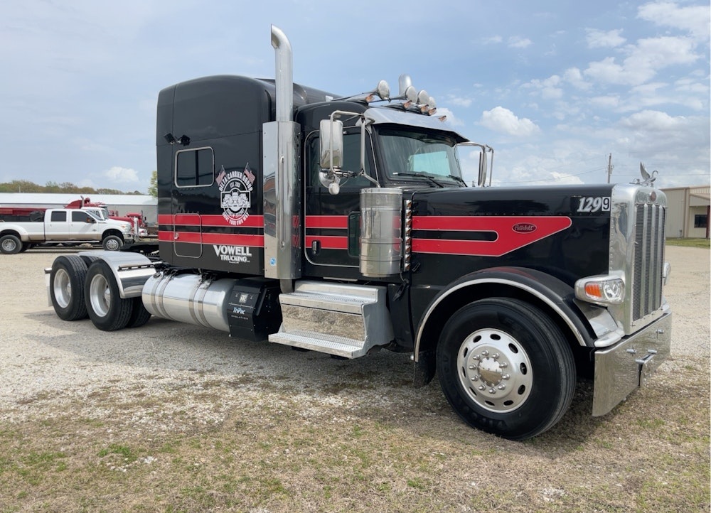 2020 PETERBILT 389 TA HIGH ROOF SLEEPER SEMI TRUCK TRACTOR MX-13 MT  - Inventory #23814 - Image 4
