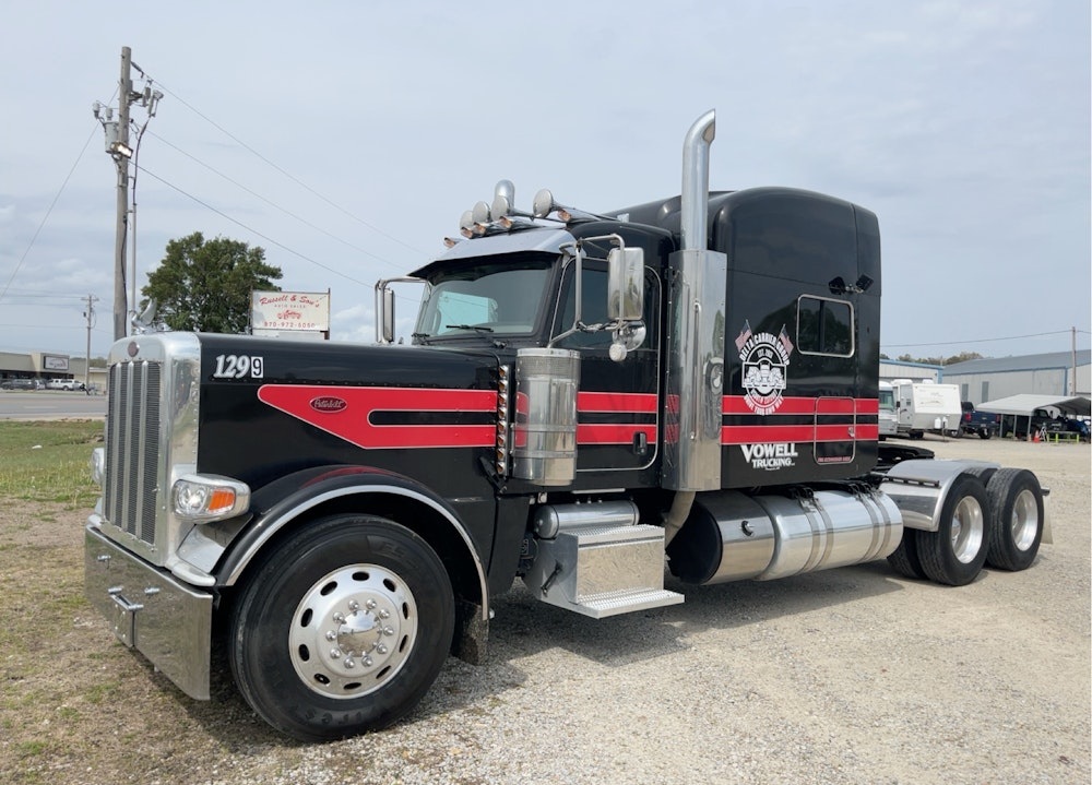 2020 PETERBILT 389 TA HIGH ROOF SLEEPER SEMI TRUCK TRACTOR MX-13 MT  - Inventory #23814 - Image 6