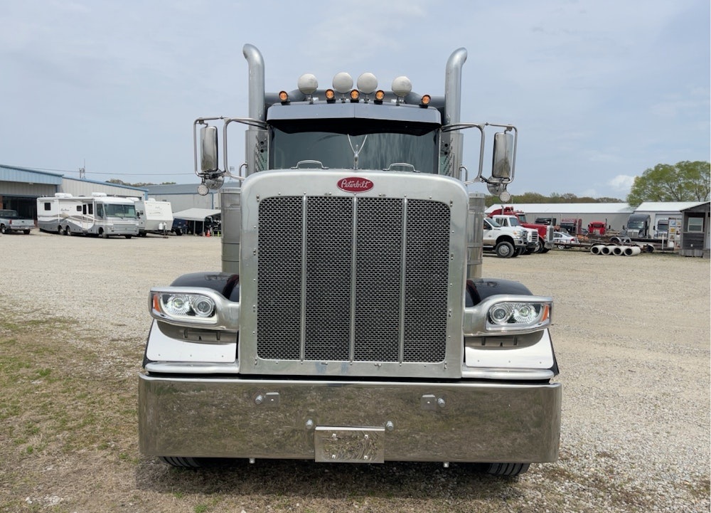 2020 PETERBILT 389 TA HIGH ROOF SLEEPER SEMI TRUCK TRACTOR MX-13 MT  - Inventory #23814 - Image 7