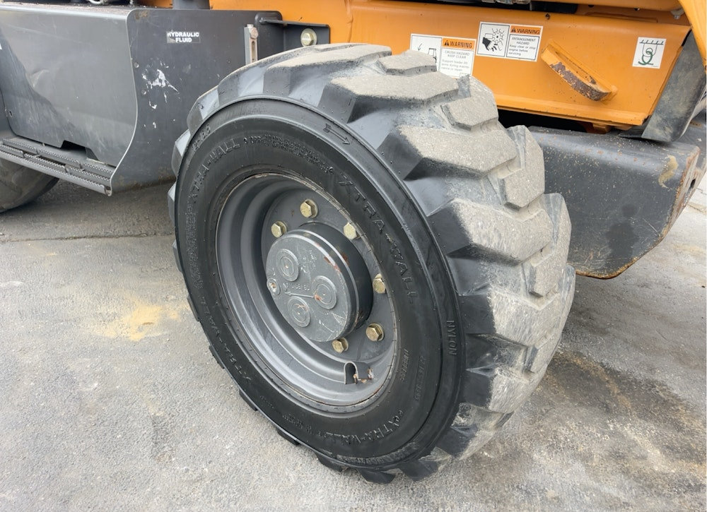 2019 CASE 580N EP BACKHOE WHEEL LOADER TRACTOR AUX HYDRAULICS - Inventory #69436 - Image 8