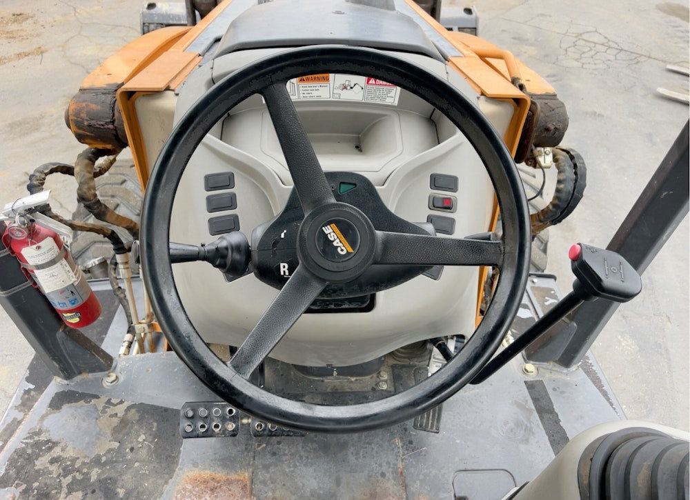 2019 CASE 580N EP BACKHOE WHEEL LOADER TRACTOR AUX HYDRAULICS - Inventory #69436 - Image 9
