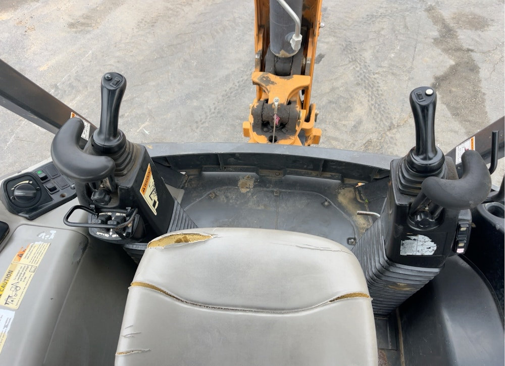 2019 CASE 580N EP BACKHOE WHEEL LOADER TRACTOR AUX HYDRAULICS - Inventory #69436 - Image 10