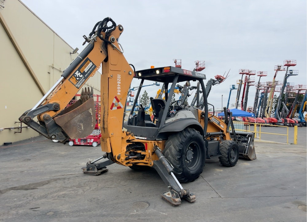 2019 CASE 580N EP BACKHOE WHEEL LOADER TRACTOR AUX HYDRAULICS - Inventory #69436 - Image 16