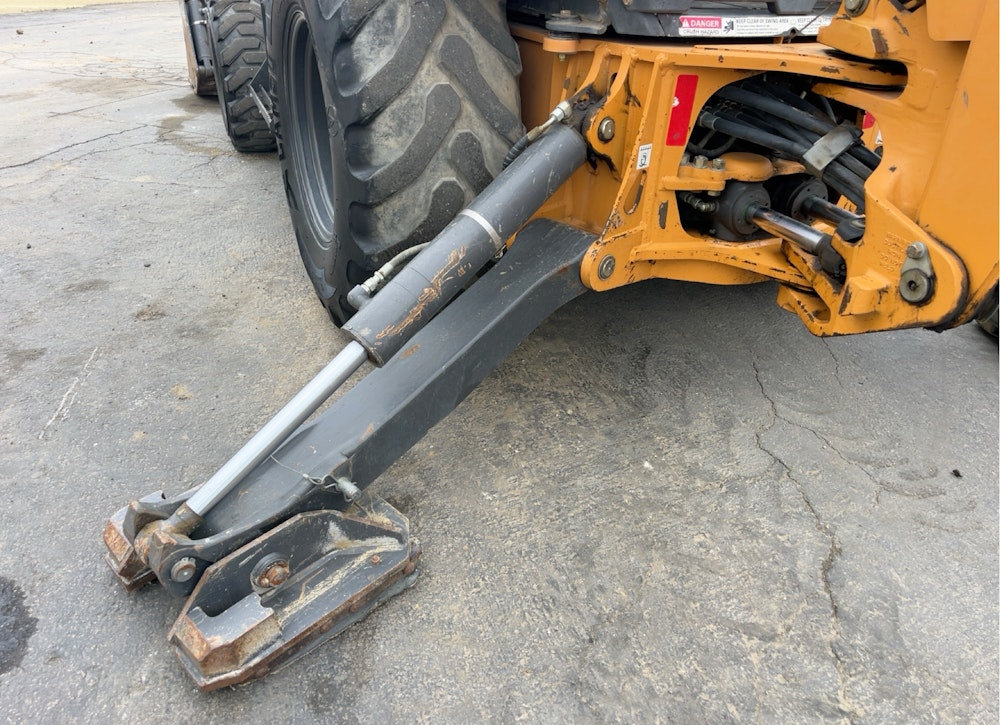 2019 CASE 580N EP BACKHOE WHEEL LOADER TRACTOR AUX HYDRAULICS - Inventory #69436 - Image 13