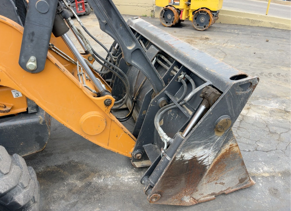 2019 CASE 580N EP BACKHOE WHEEL LOADER TRACTOR AUX HYDRAULICS - Inventory #69436 - Image 14