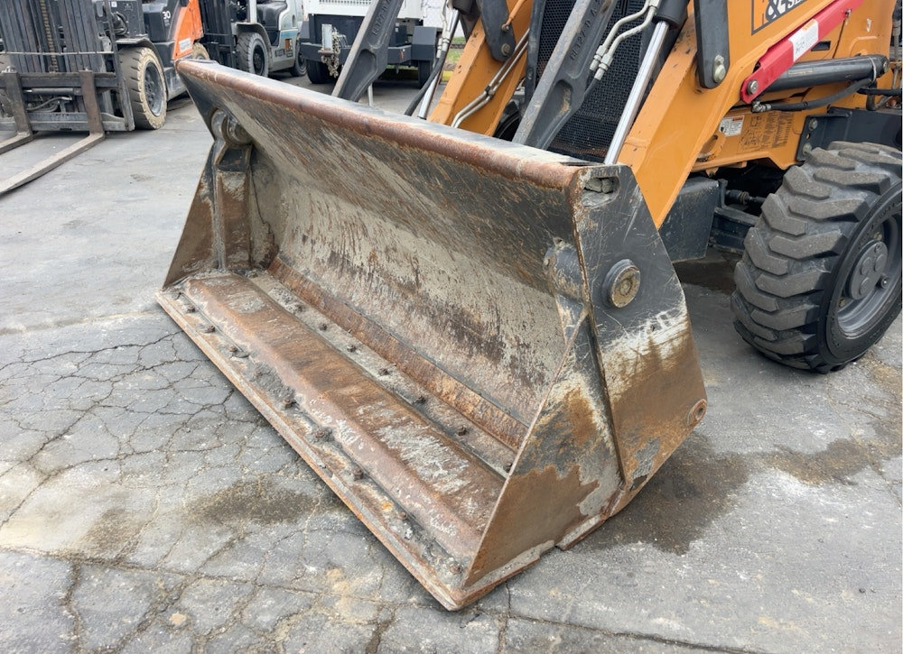 2019 CASE 580N EP BACKHOE WHEEL LOADER TRACTOR AUX HYDRAULICS - Inventory #69436 - Image 17