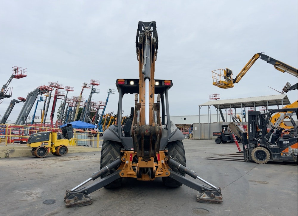 2019 CASE 580N EP BACKHOE WHEEL LOADER TRACTOR AUX HYDRAULICS - Inventory #69436 - Image 3