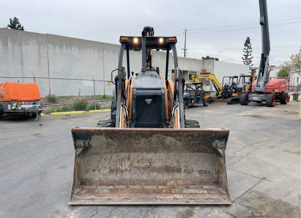 2019 CASE 580N EP BACKHOE WHEEL LOADER TRACTOR AUX HYDRAULICS - Inventory #69436 - Image 5