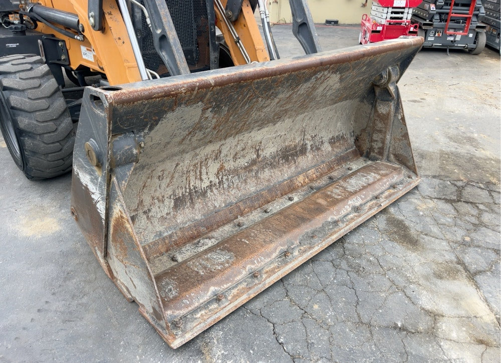 2019 CASE 580N EP BACKHOE WHEEL LOADER TRACTOR AUX HYDRAULICS - Inventory #69436 - Image 6