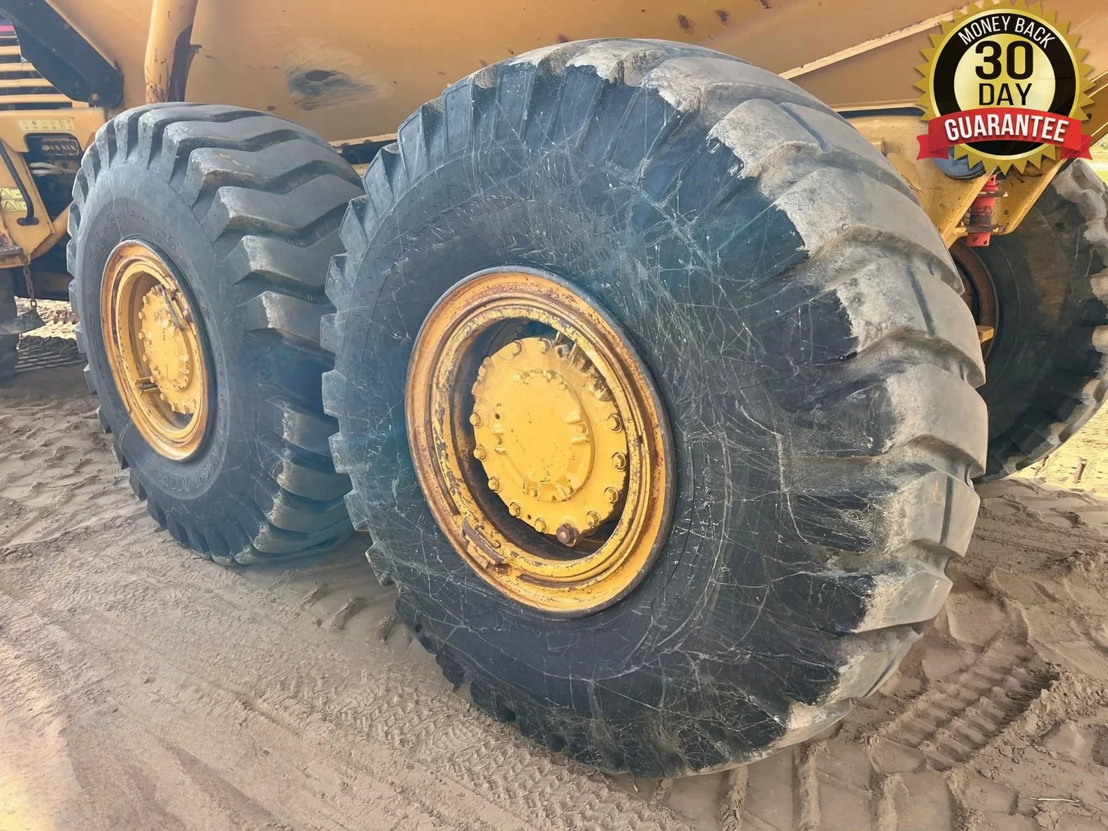 2007 CATERPILLAR 725 - Inventory #48291 - Image 6