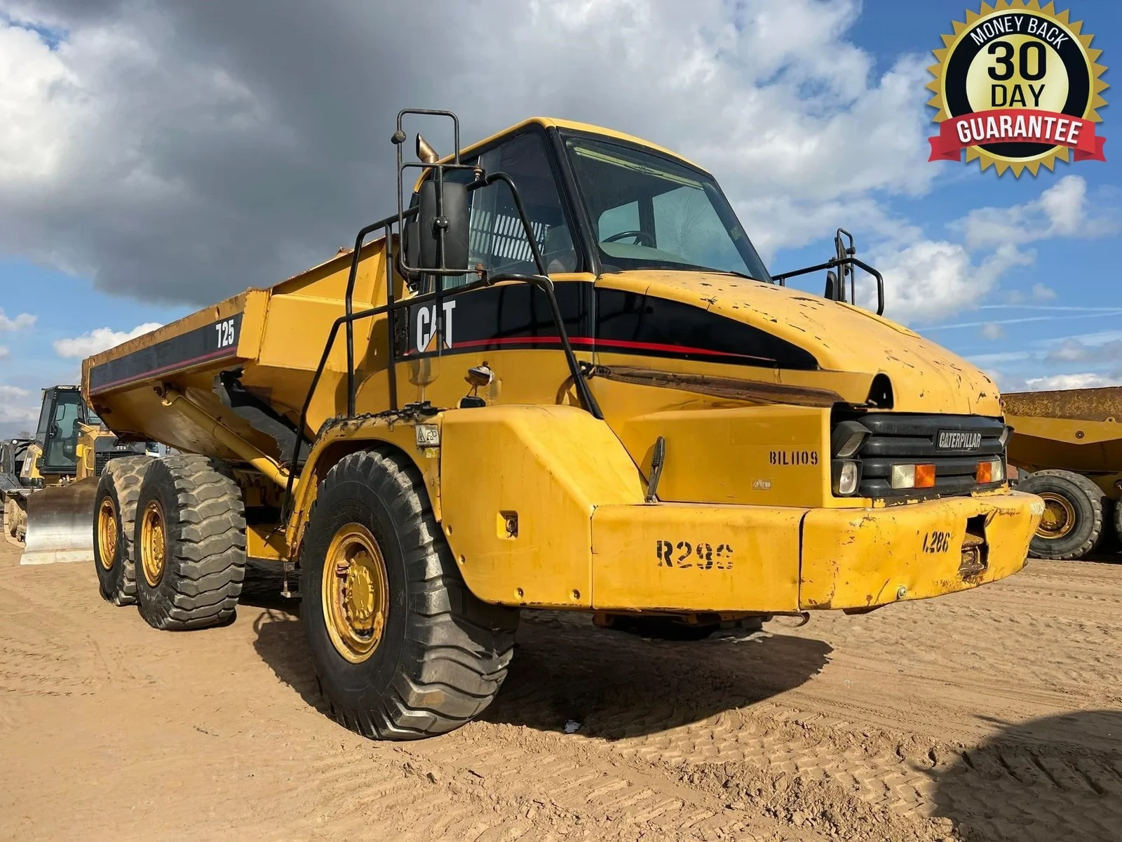 2007 CATERPILLAR 725 - Inventory #48291 - Image 7