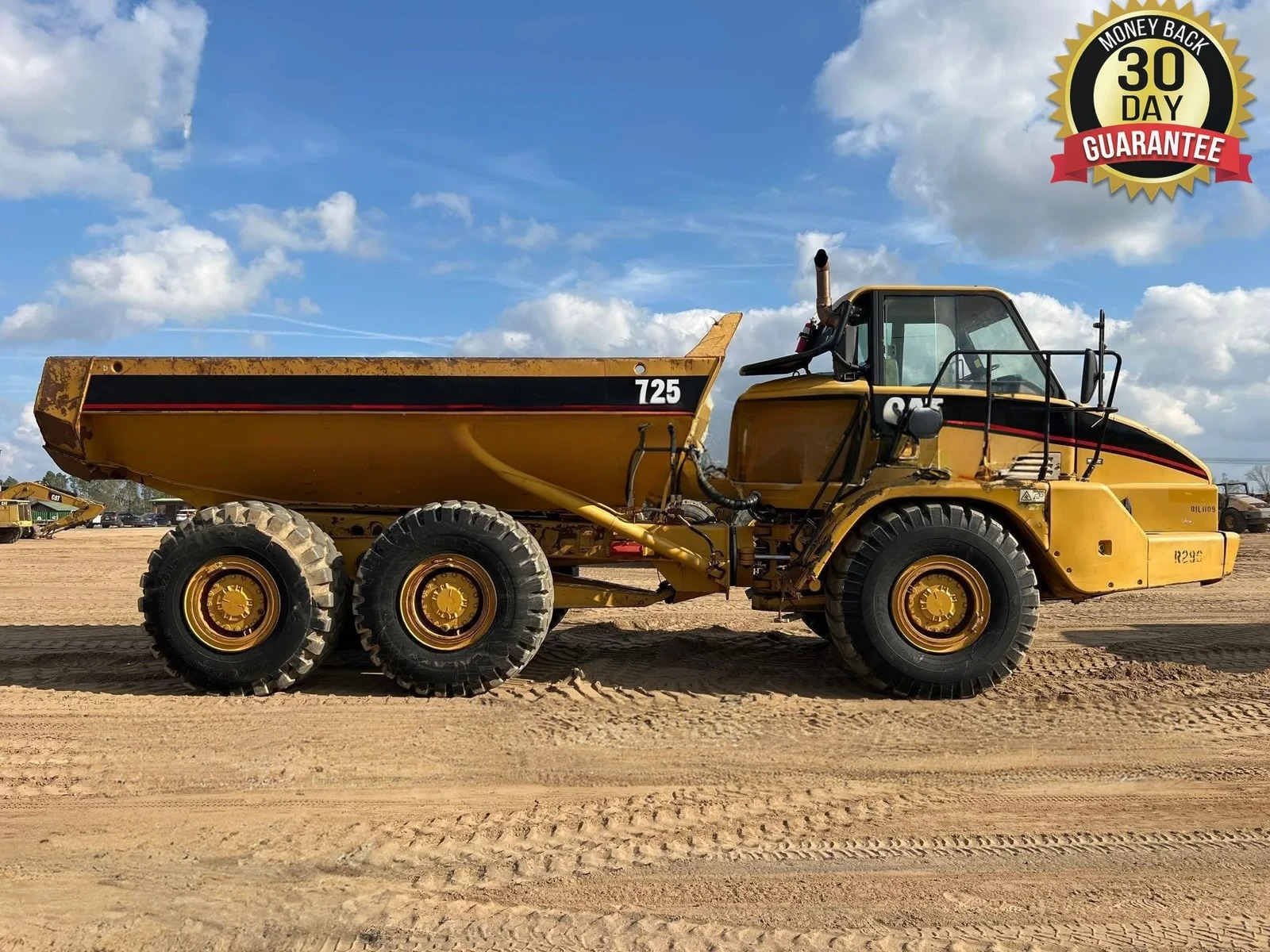 2007 CATERPILLAR 725 - Inventory #48291 - Image 2
