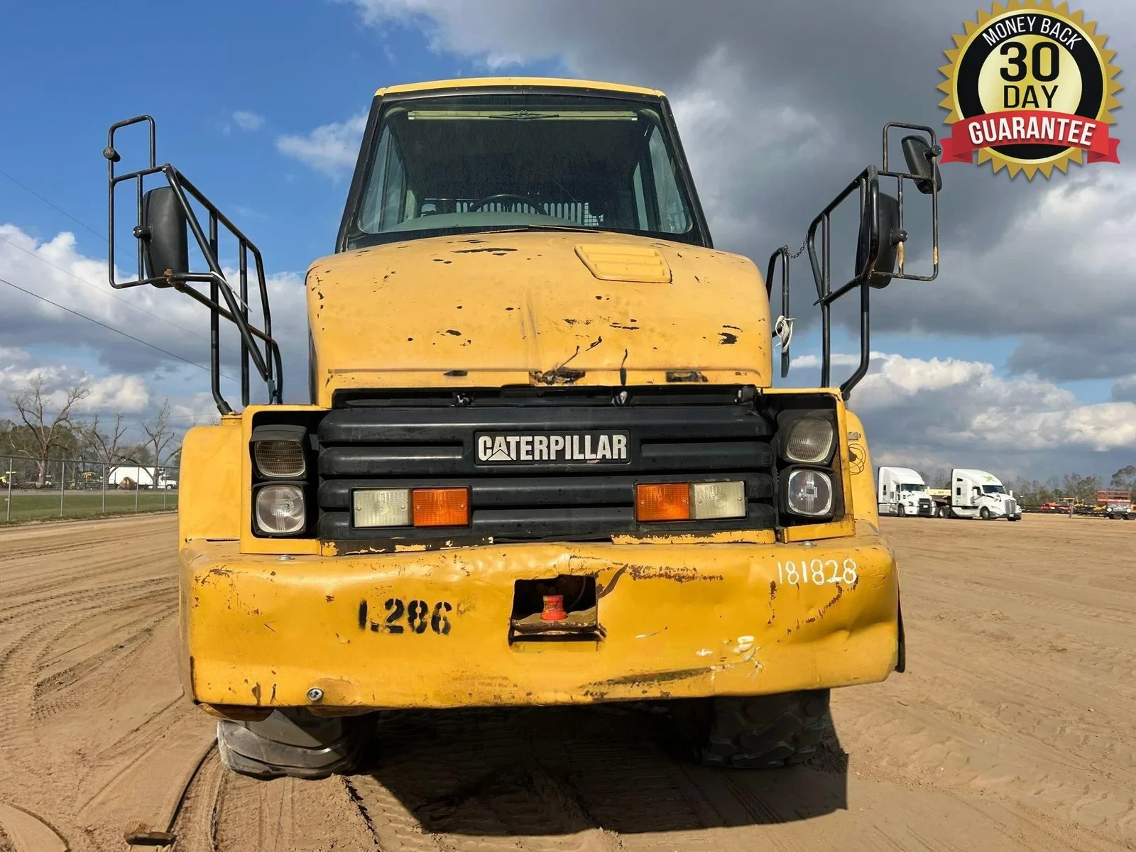 2007 CATERPILLAR 725 - Inventory #48291 - Image 8