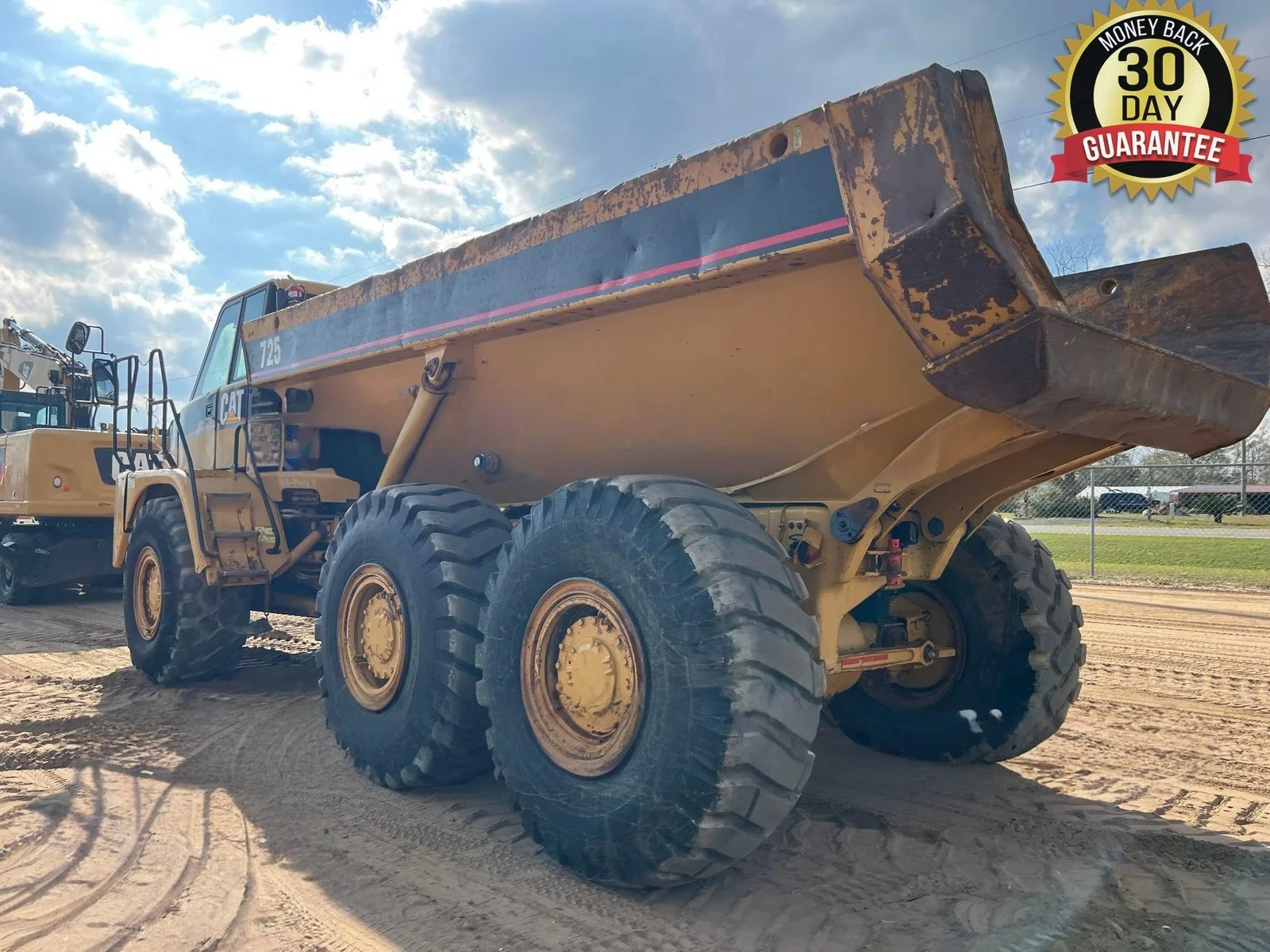 2007 CATERPILLAR 725 - Inventory #48291 - Image 3
