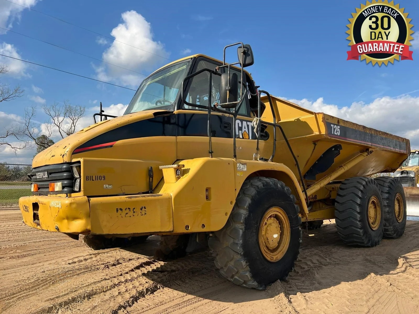 2007 CATERPILLAR 725 - Inventory #48291 - Image 10