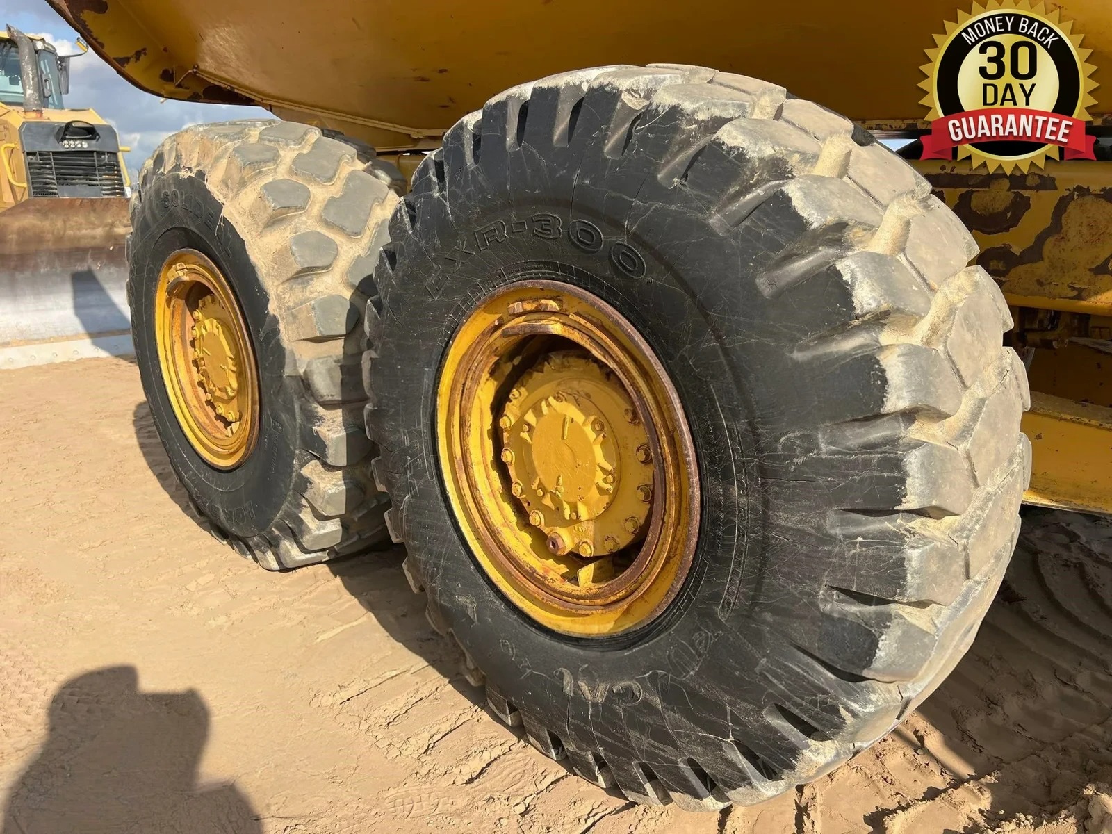 2007 CATERPILLAR 725 - Inventory #48291 - Image 11