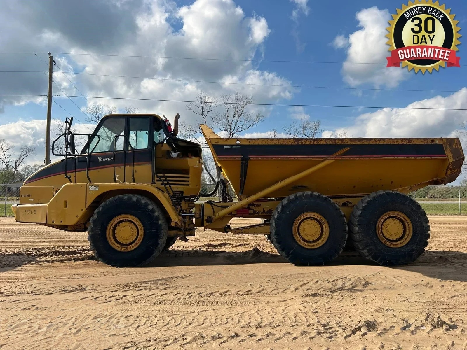 2007 CATERPILLAR 725 - Inventory #48291