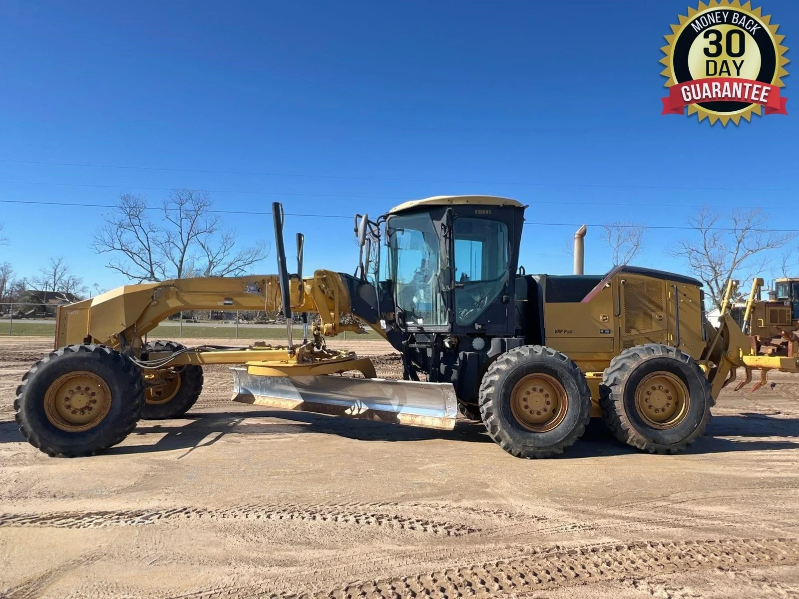 2008 CATERPILLAR 140M VHP PLUS - Inventory #19543