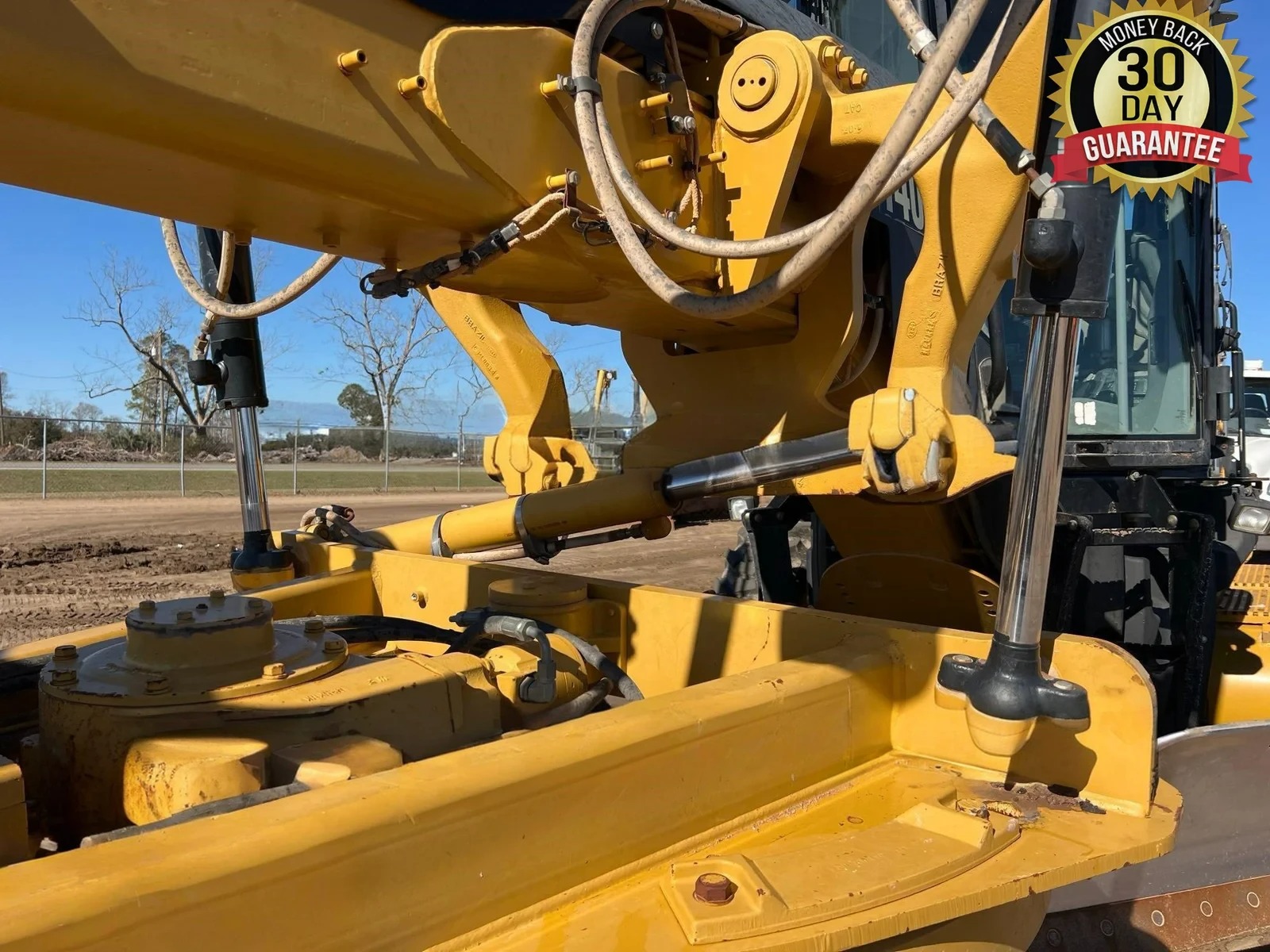2008 CATERPILLAR 140M VHP PLUS - Inventory #19543 - Image 8