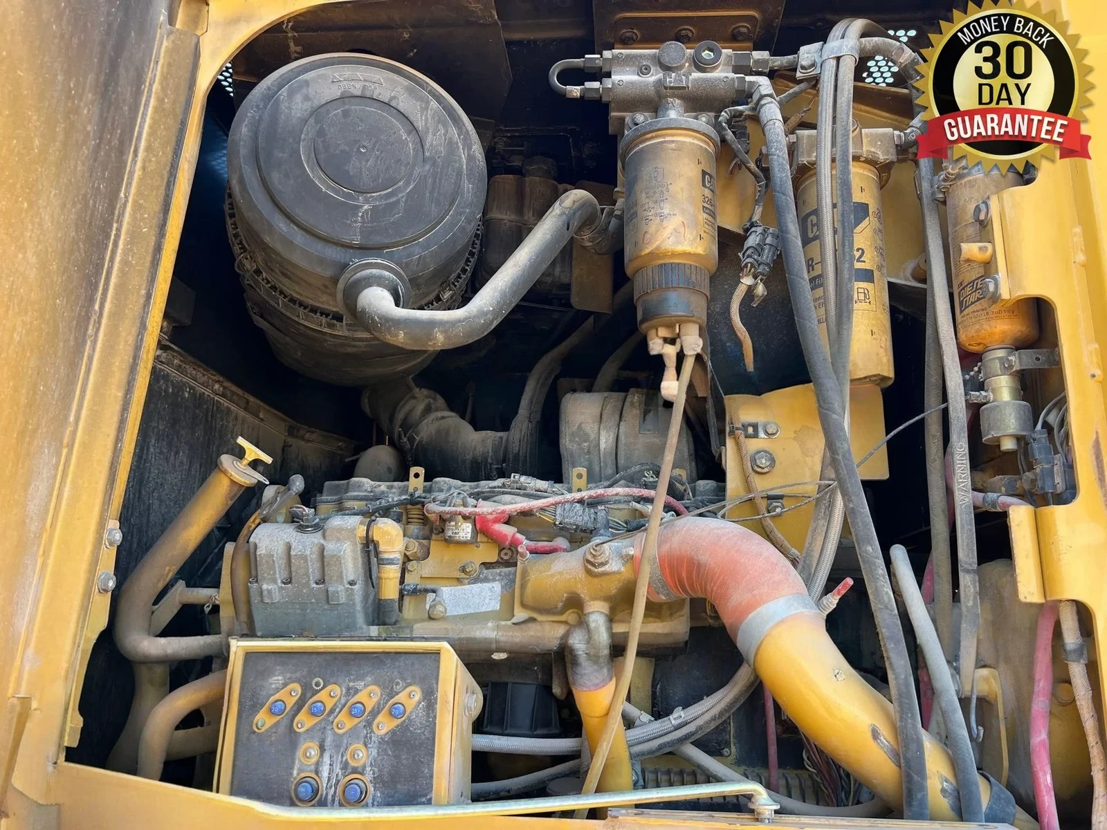 2008 CATERPILLAR 140M VHP PLUS - Inventory #19543 - Image 9