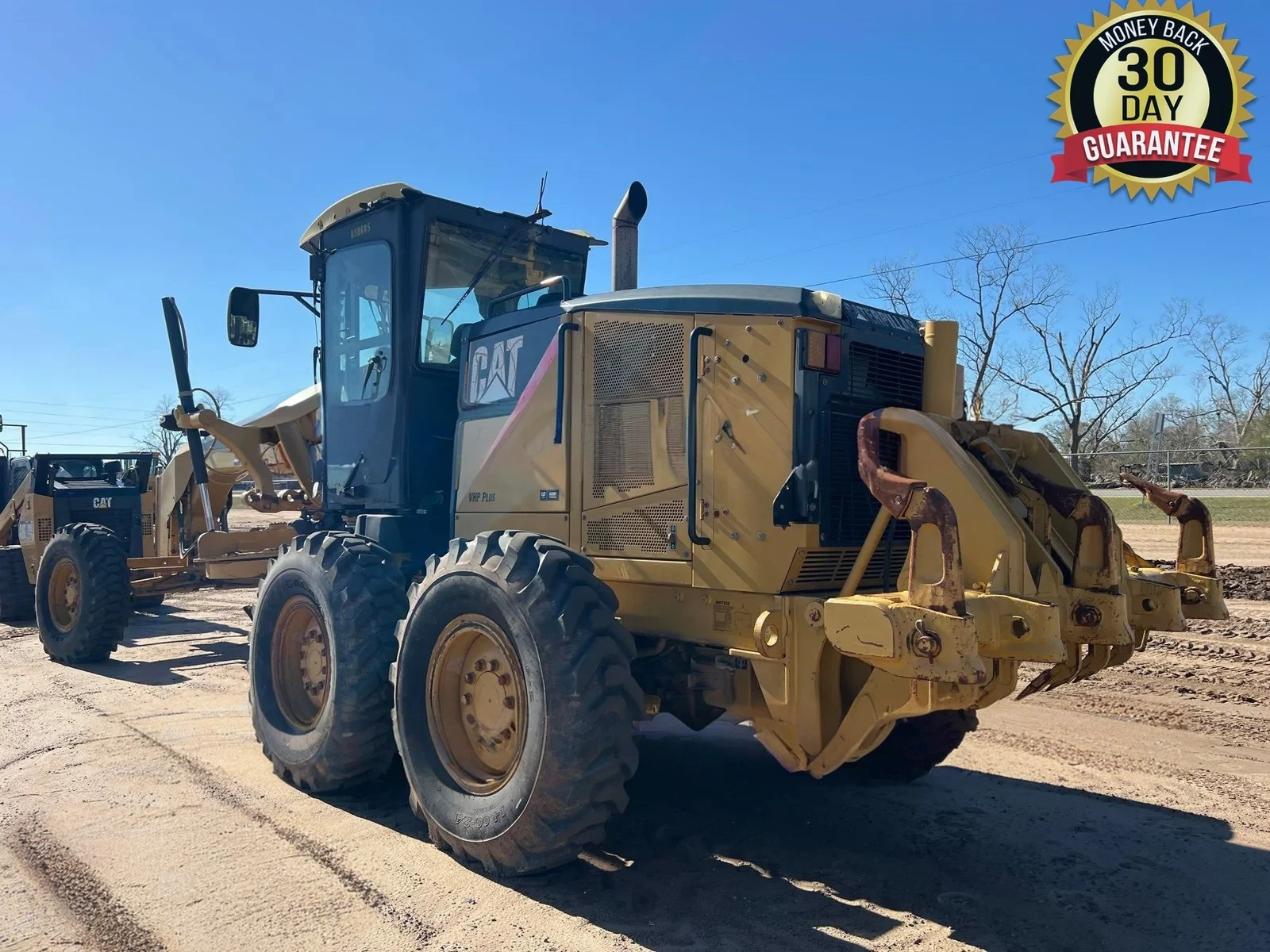 2008 CATERPILLAR 140M VHP PLUS - Inventory #19543 - Image 2
