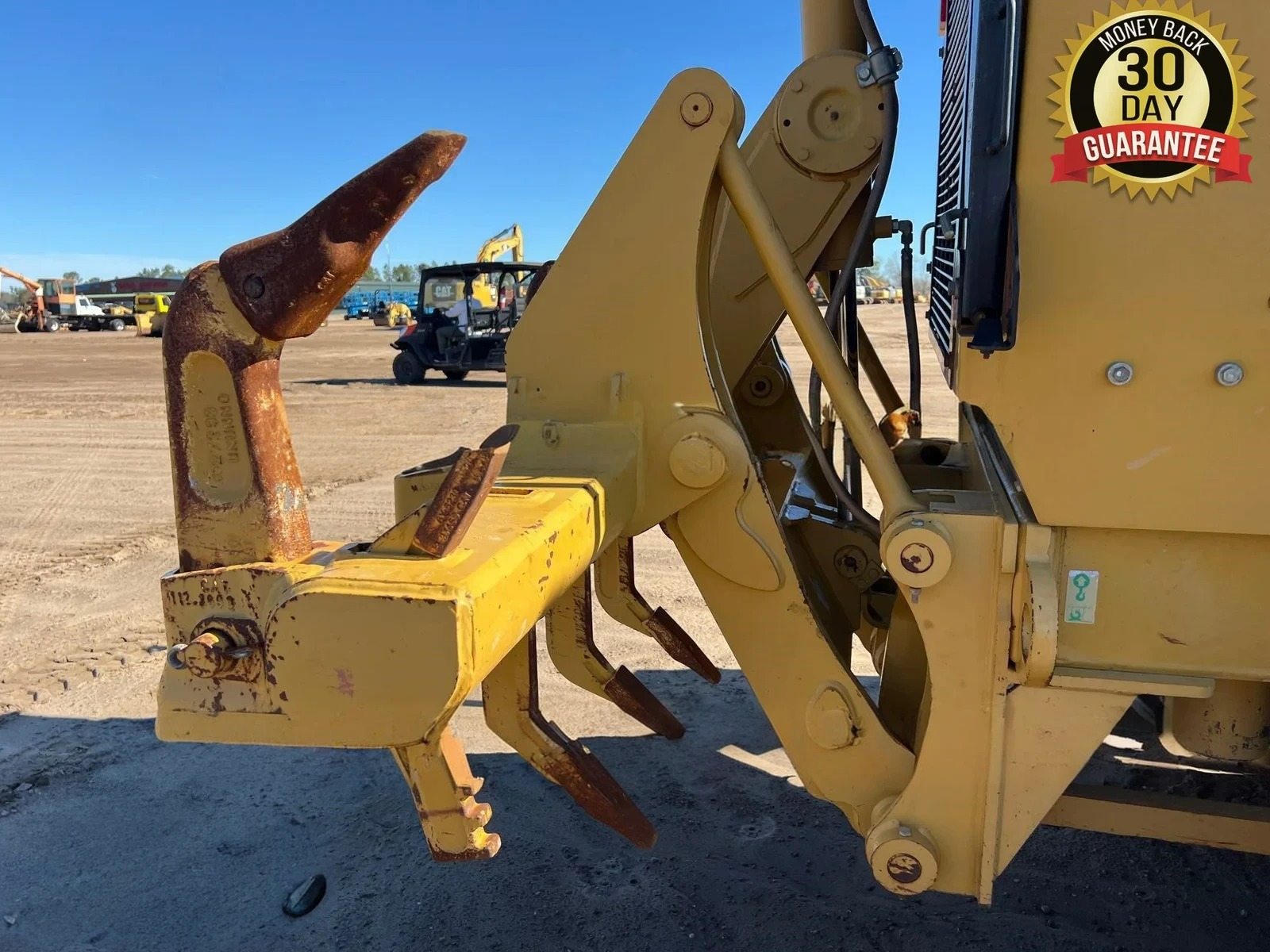 2008 CATERPILLAR 140M VHP PLUS - Inventory #19543 - Image 13