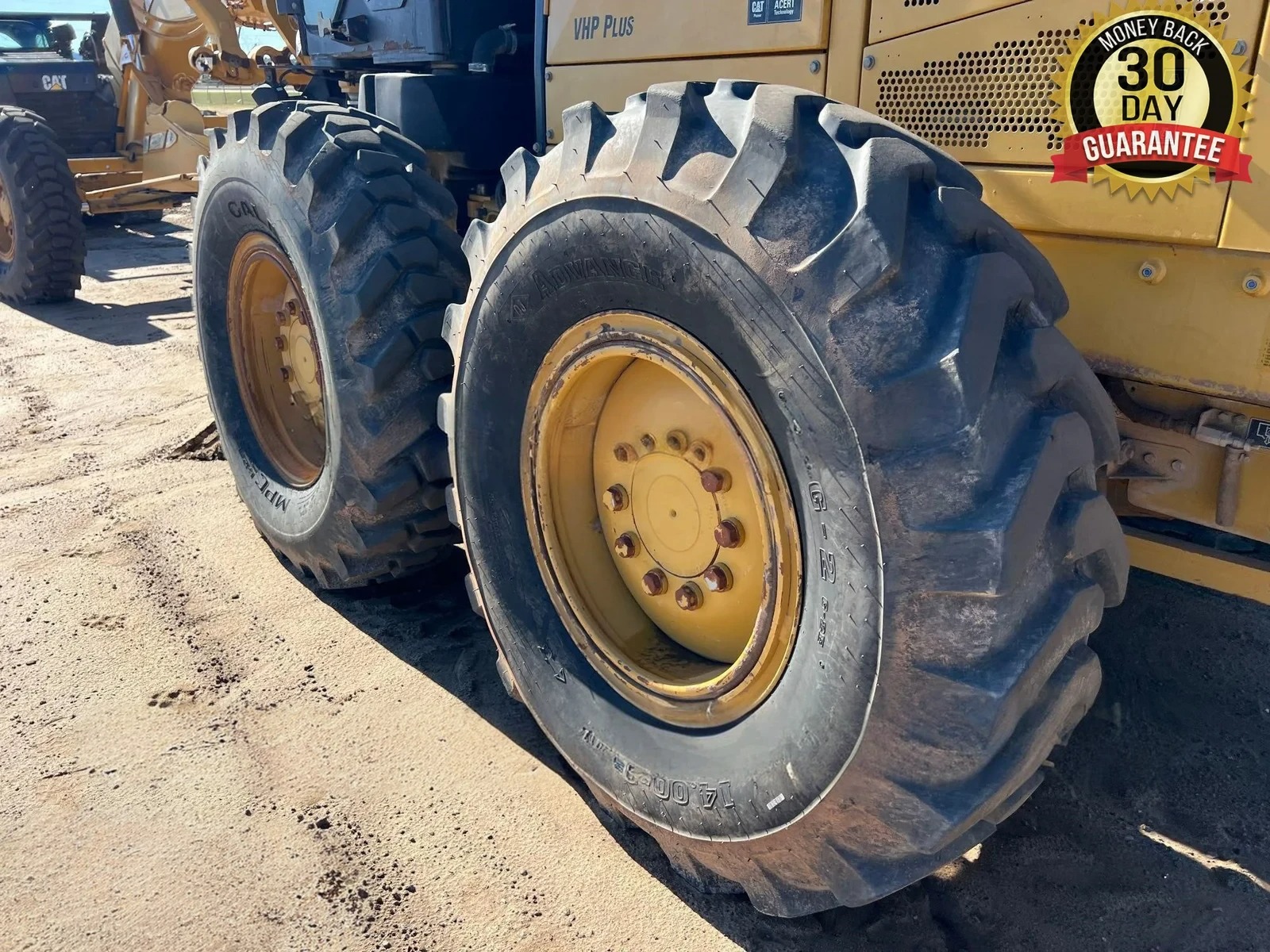 2008 CATERPILLAR 140M VHP PLUS - Inventory #19543 - Image 15