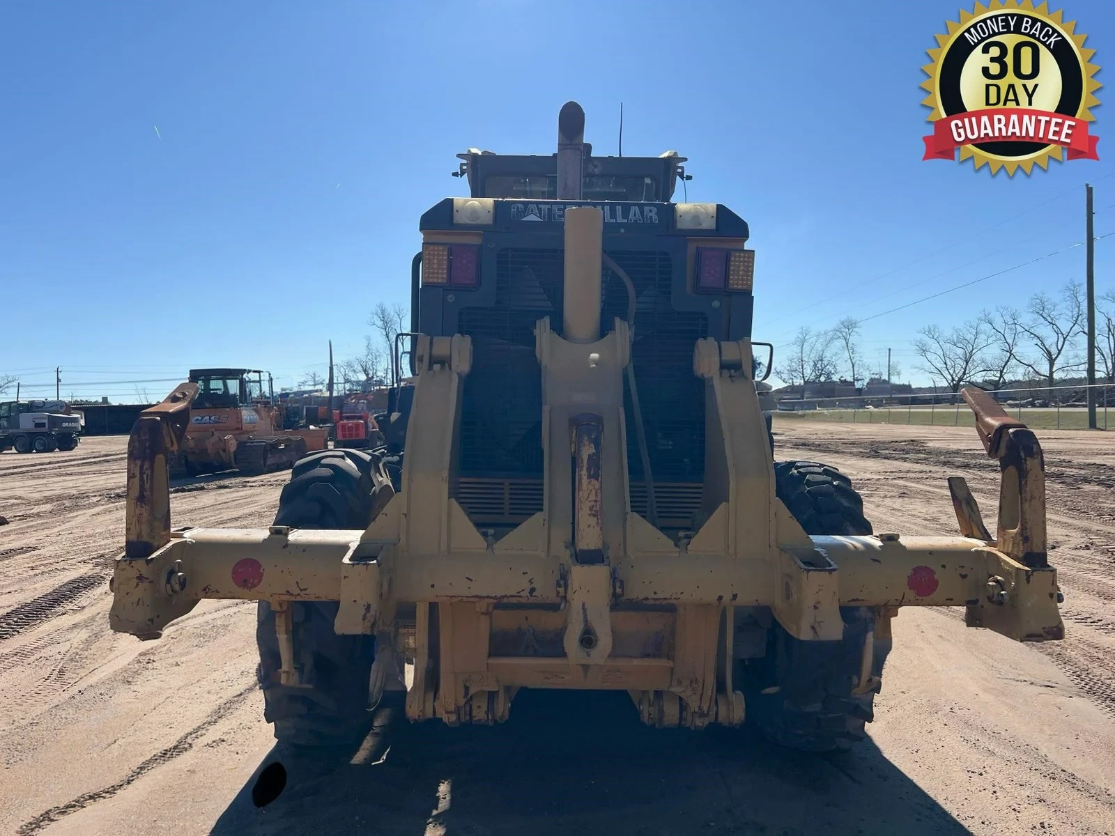 2008 CATERPILLAR 140M VHP PLUS - Inventory #19543 - Image 3