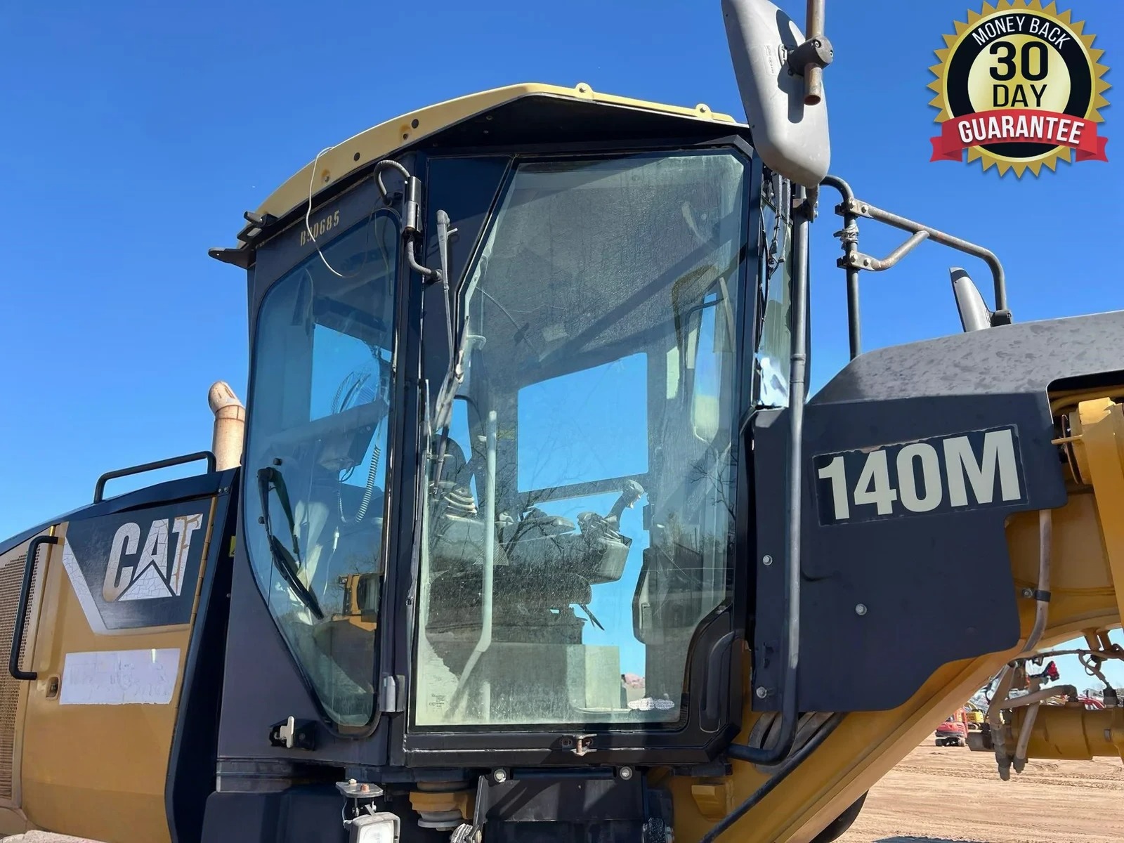 2008 CATERPILLAR 140M VHP PLUS - Inventory #19543 - Image 16