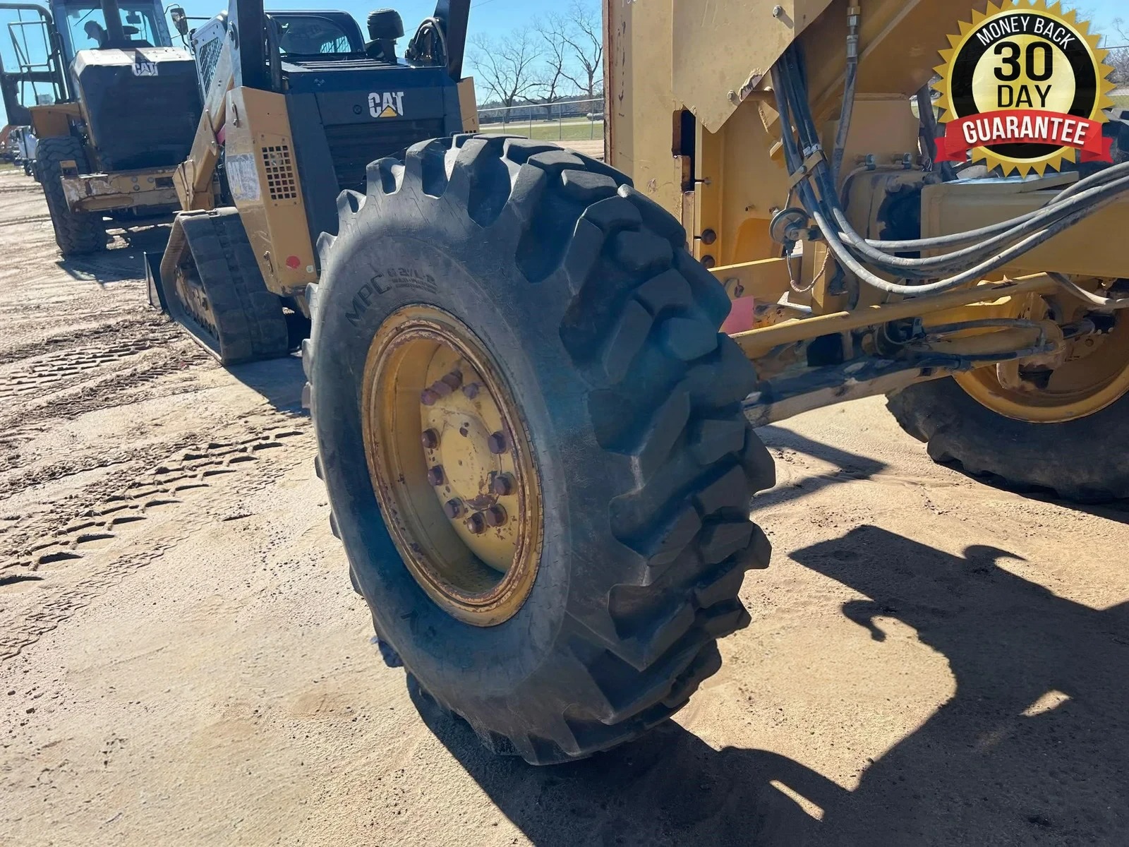 2008 CATERPILLAR 140M VHP PLUS - Inventory #19543 - Image 17