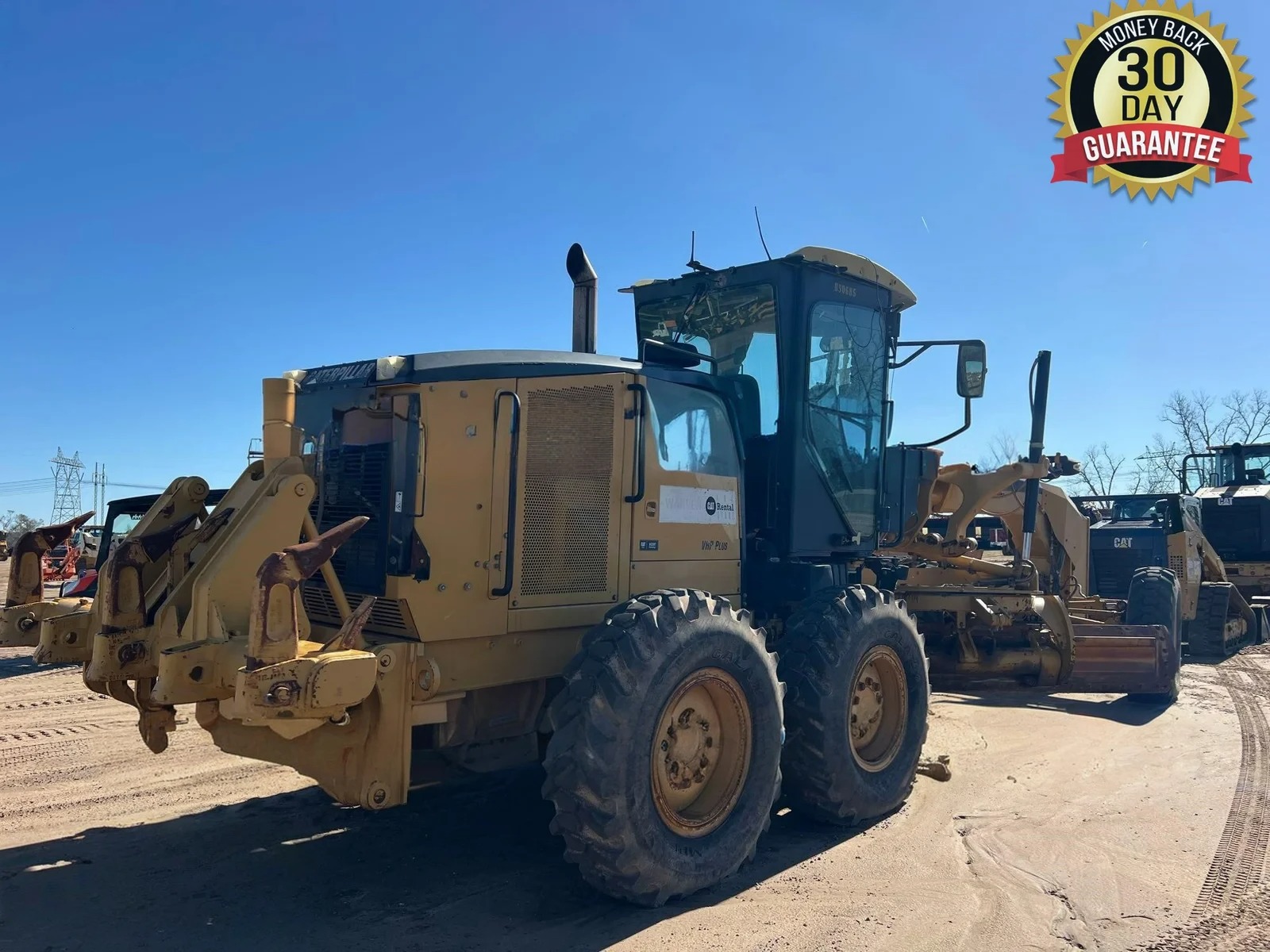 2008 CATERPILLAR 140M VHP PLUS - Inventory #19543 - Image 4