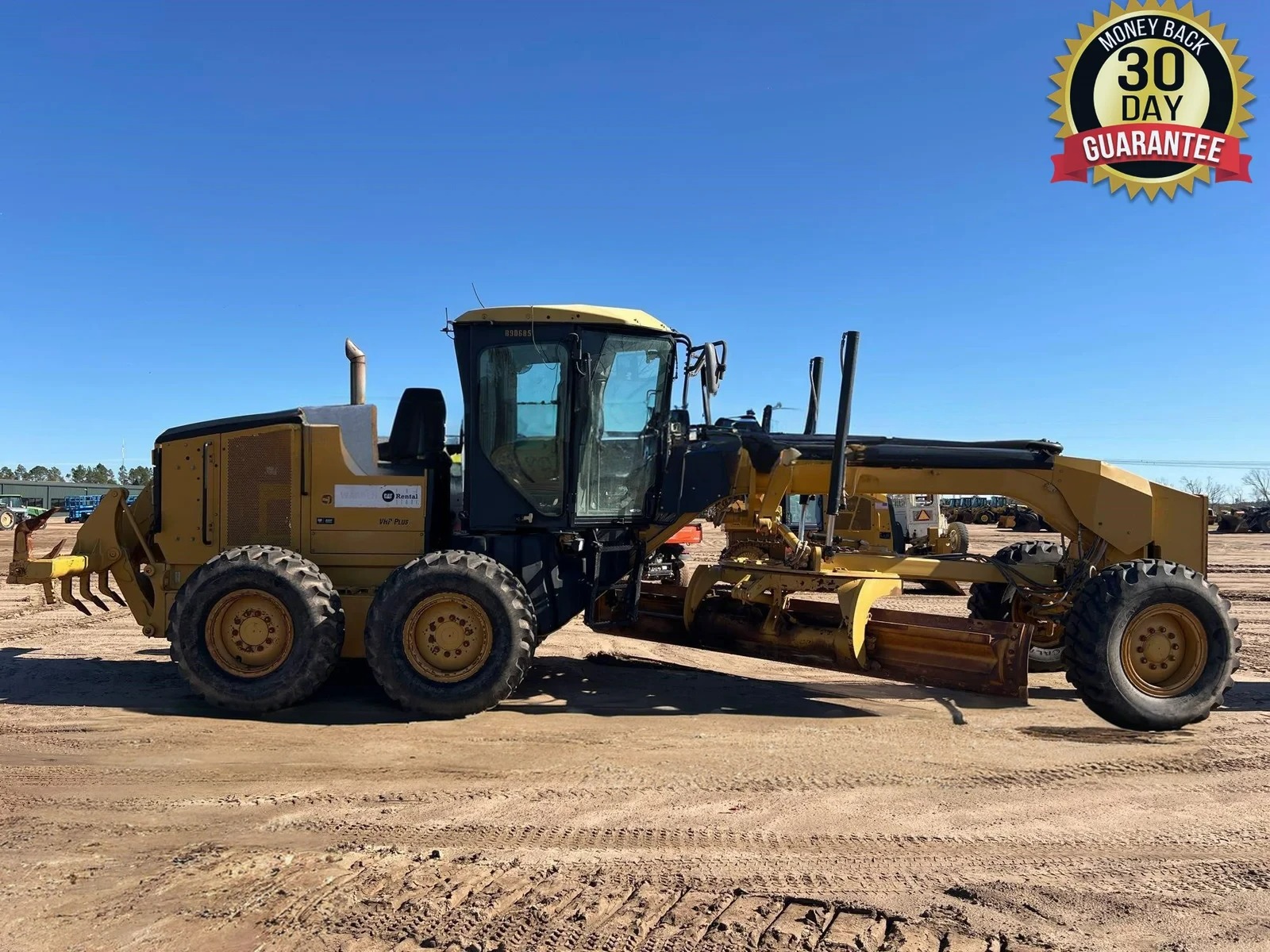 2008 CATERPILLAR 140M VHP PLUS - Inventory #19543 - Image 5