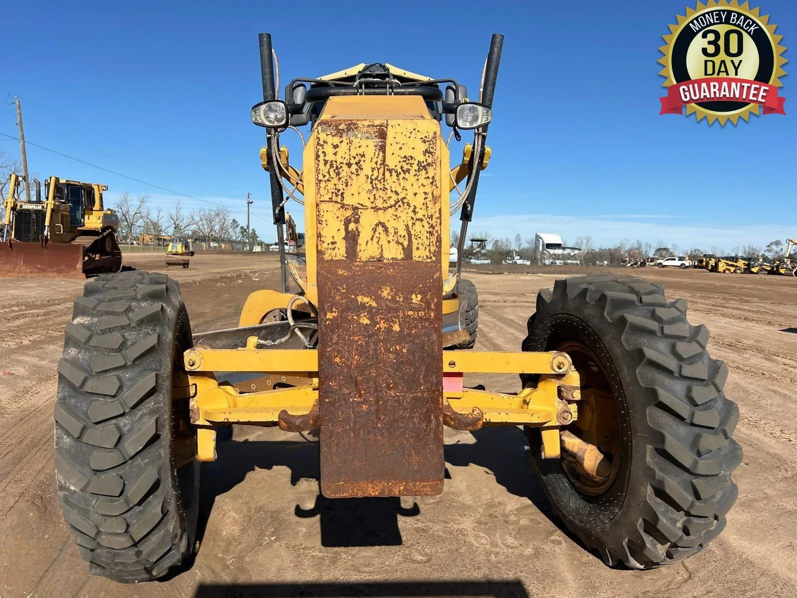 2008 CATERPILLAR 140M VHP PLUS - Inventory #19543 - Image 6