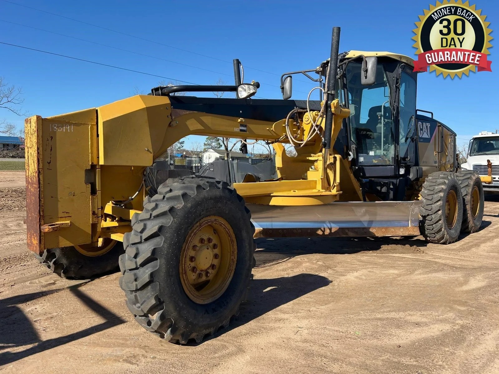 2008 CATERPILLAR 140M VHP PLUS - Inventory #19543 - Image 7