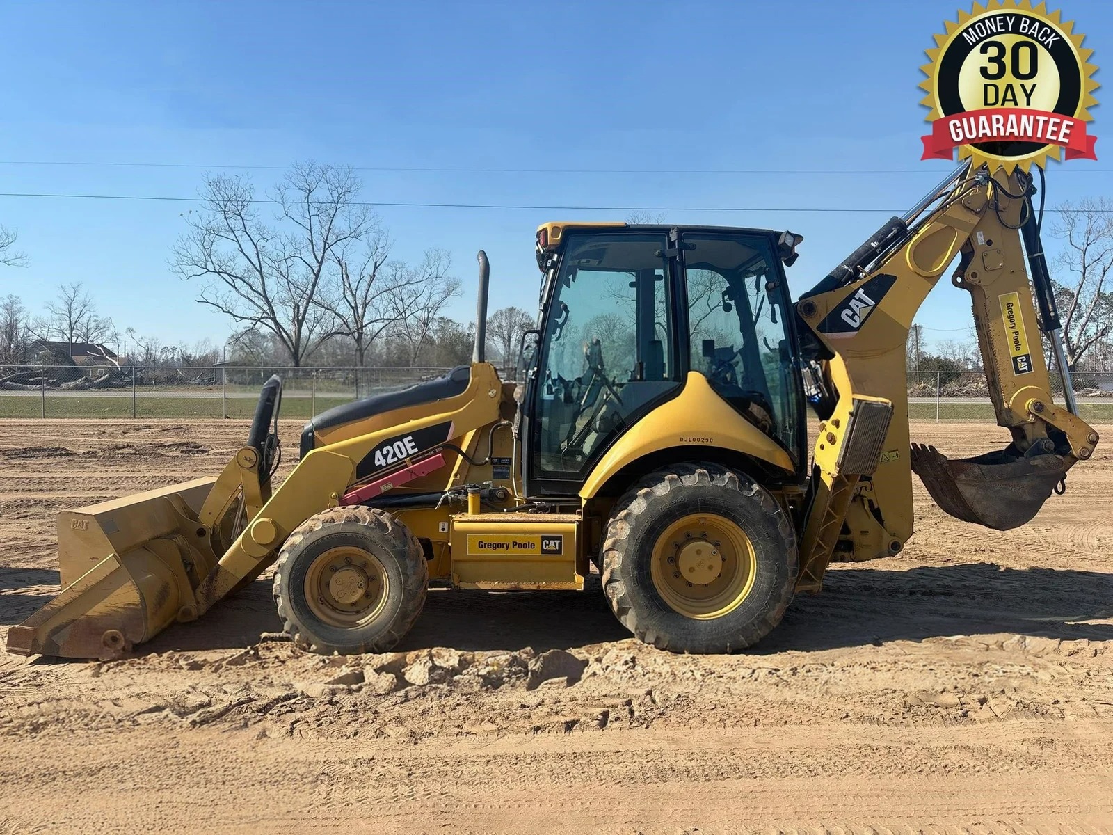 2010 CATERPILLAR 420E - Inventory #72639