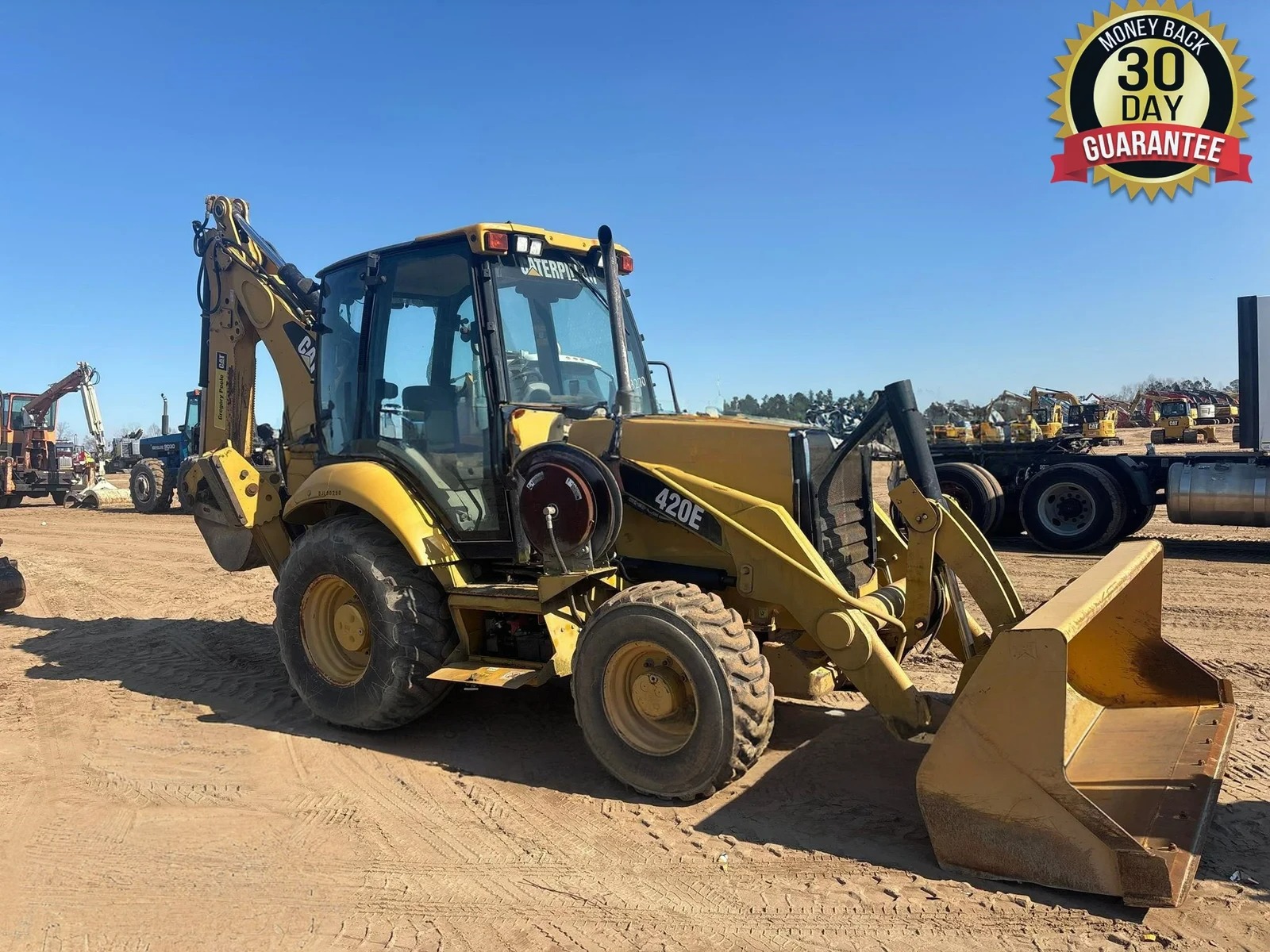 2010 CATERPILLAR 420E - Inventory #72639 - Image 3