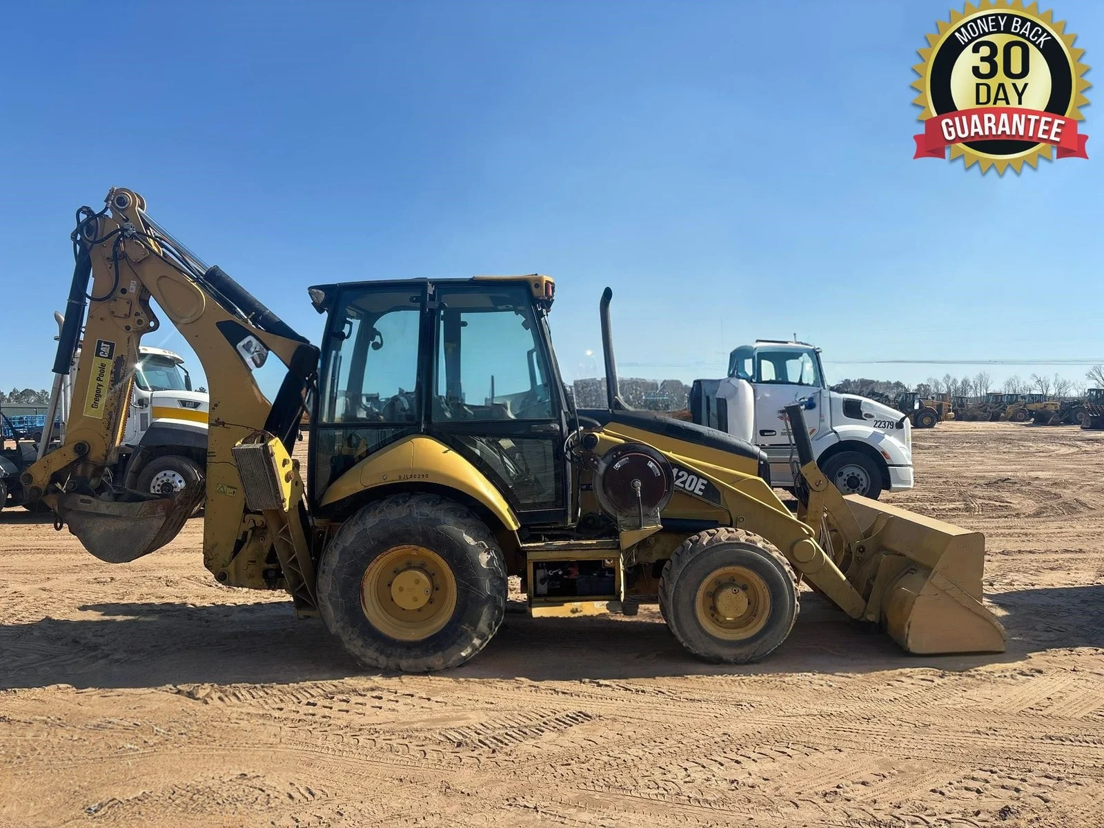2010 CATERPILLAR 420E - Inventory #72639 - Image 4