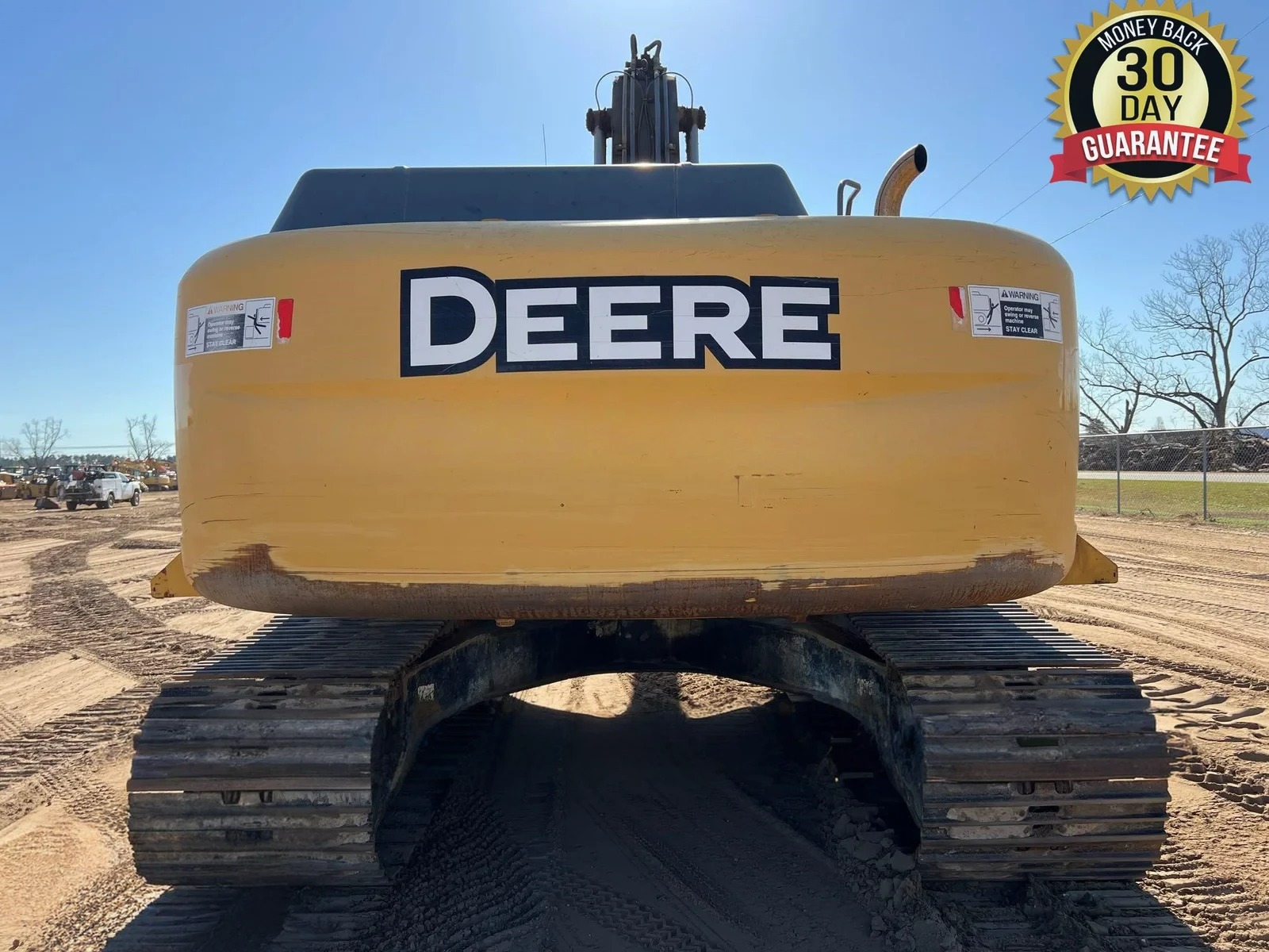 2010 DEERE 240D LC - Inventory #81045 - Image 10