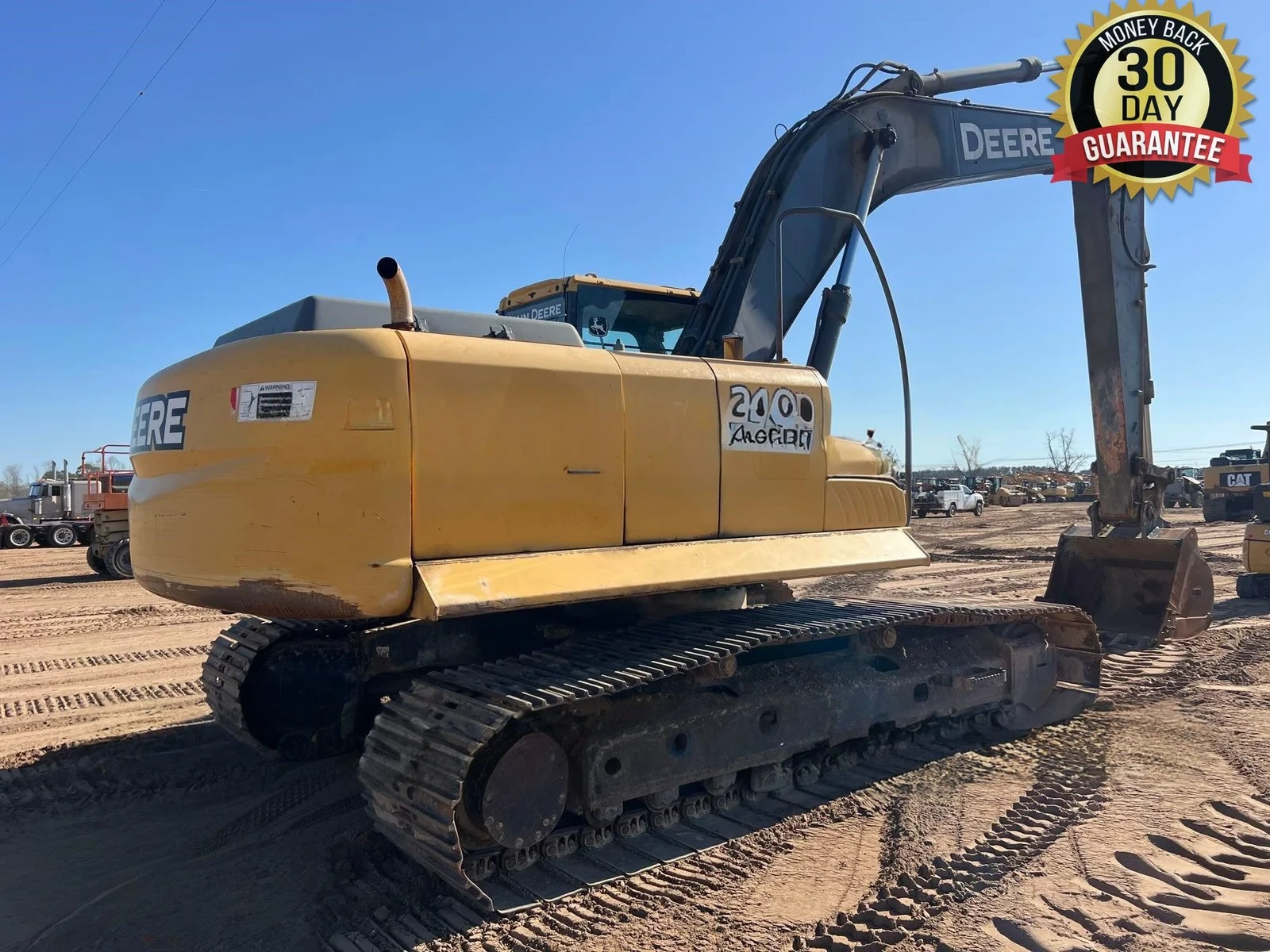 2010 DEERE 240D LC - Inventory #81045 - Image 11