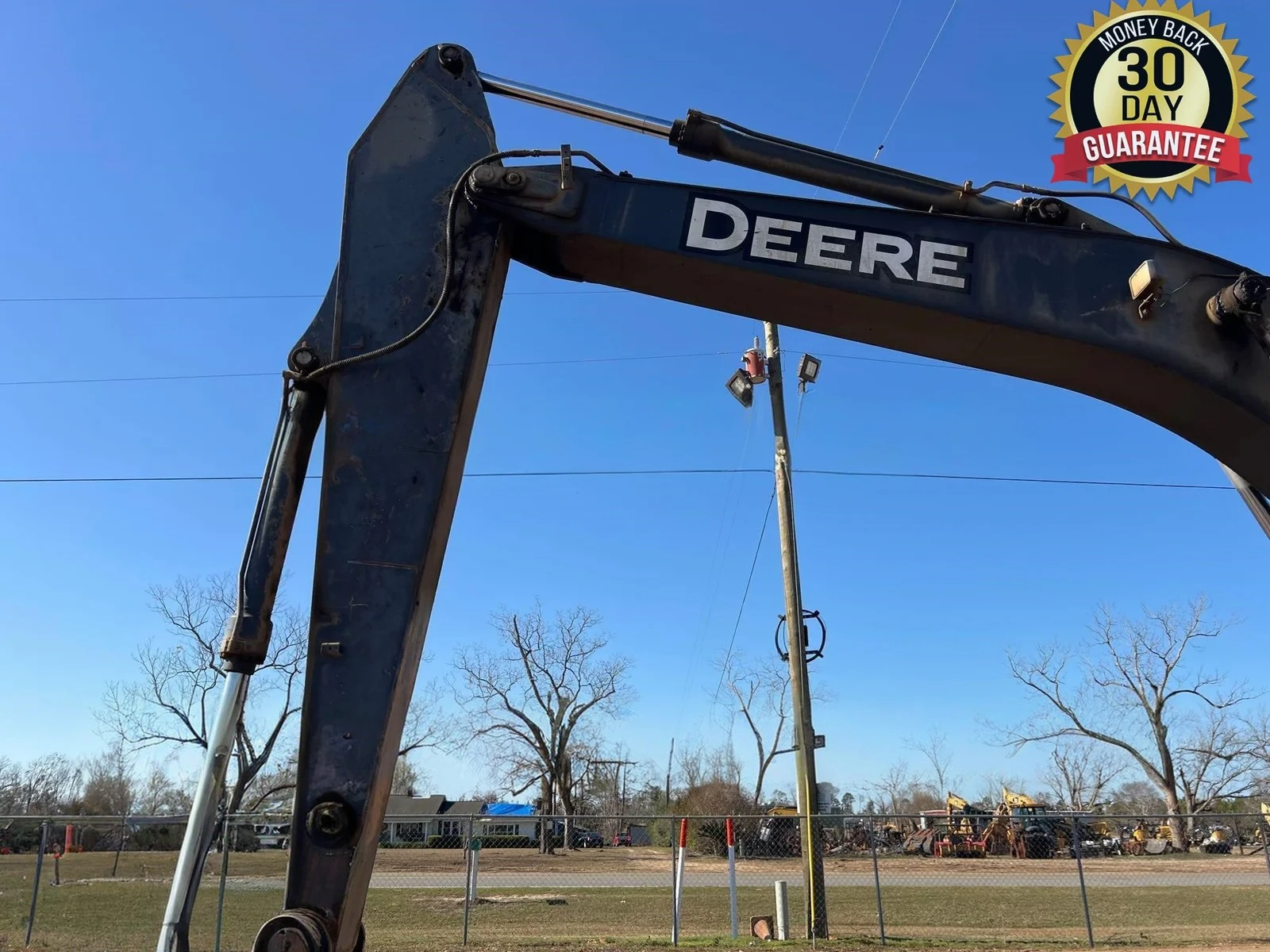 2010 DEERE 240D LC - Inventory #81045 - Image 12