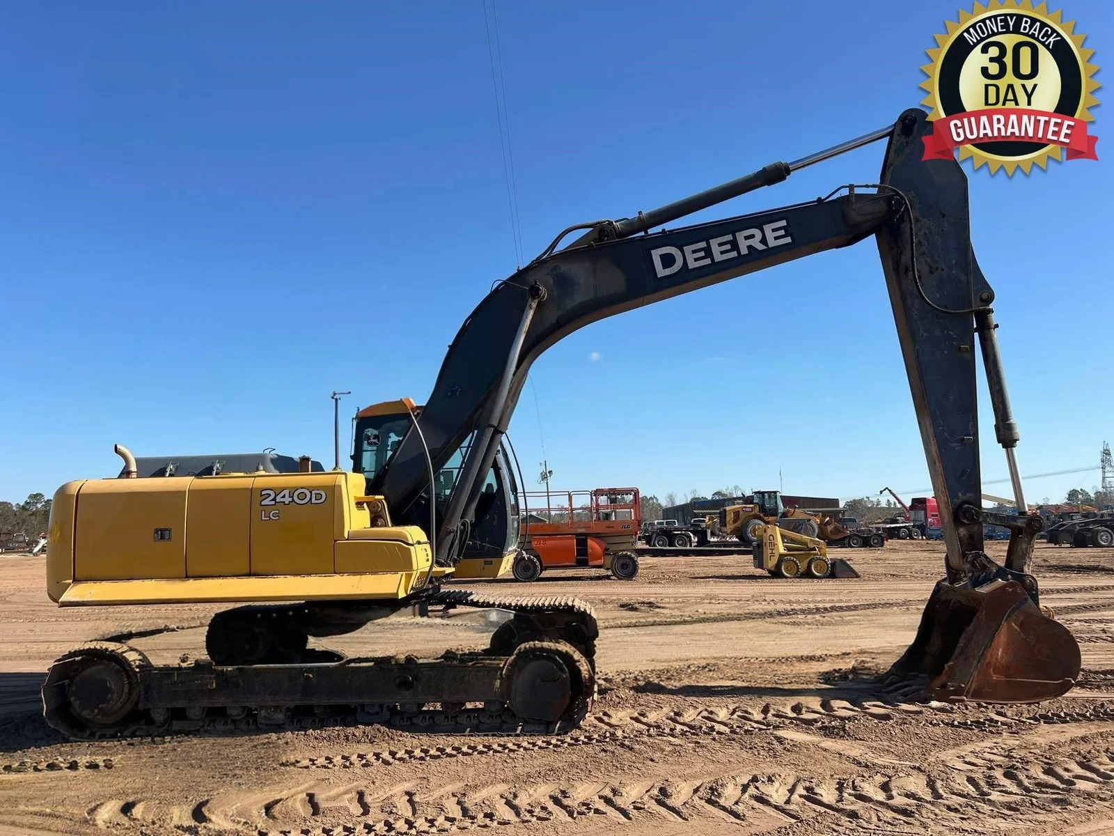 2010 DEERE 240D LC - Inventory #81045 - Image 13