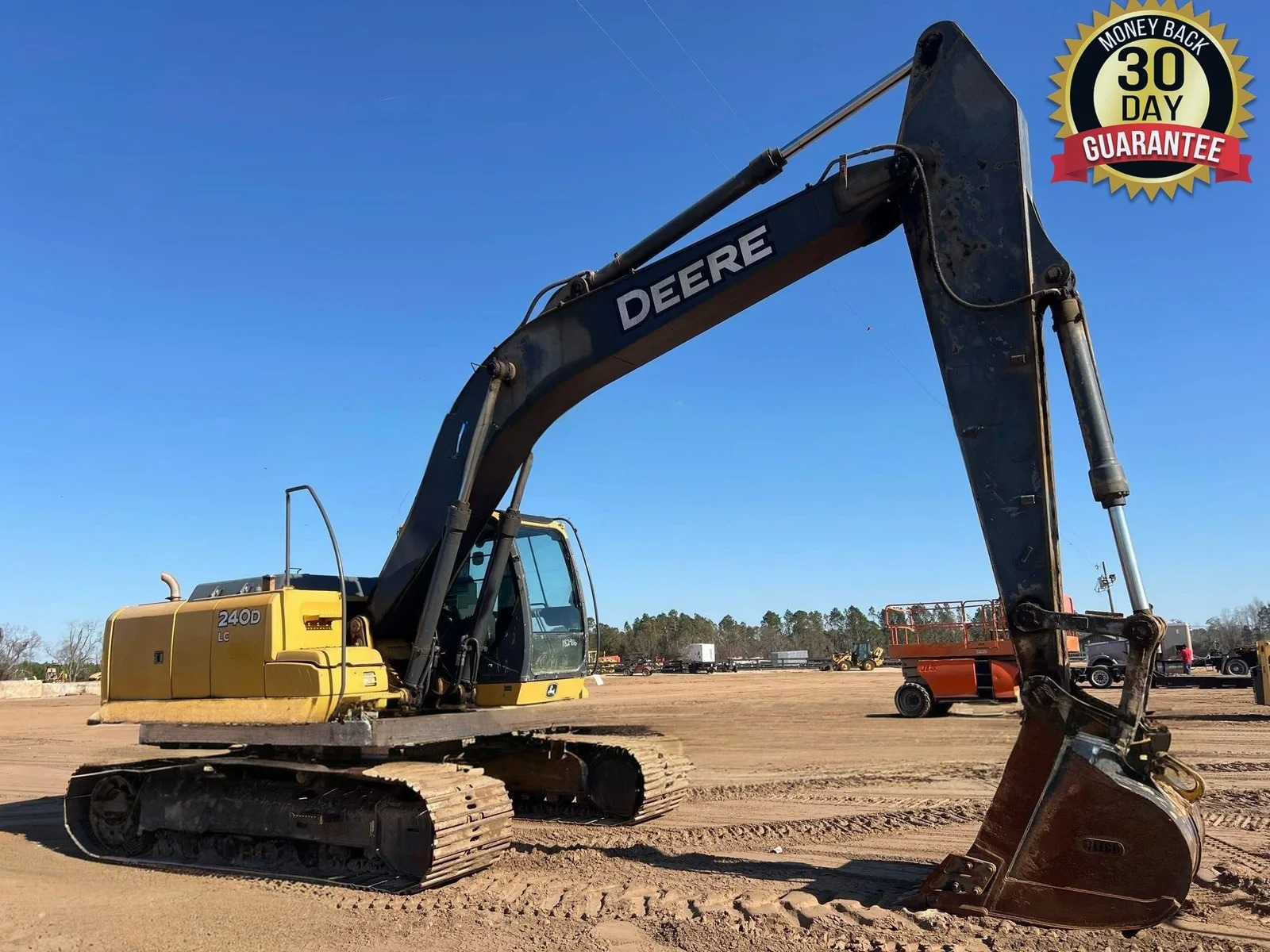 2010 DEERE 240D LC - Inventory #81045 - Image 14