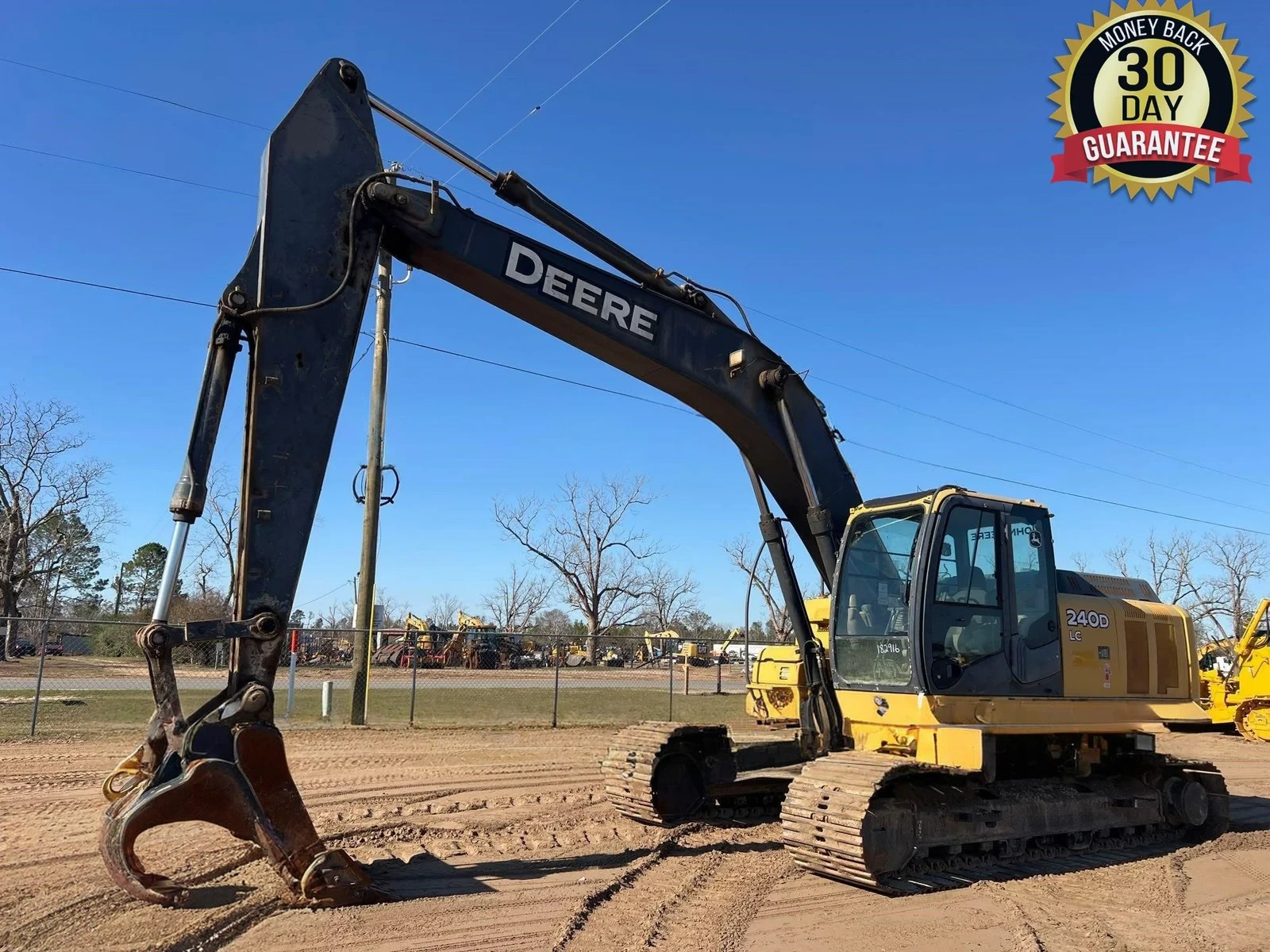 2010 DEERE 240D LC - Inventory #81045 - Image 15